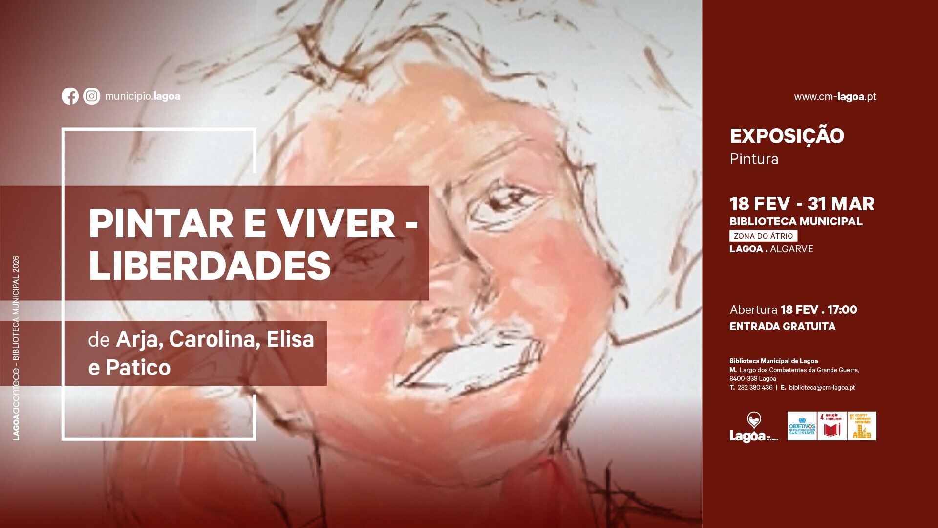 Pintar e Viver - Liberdade