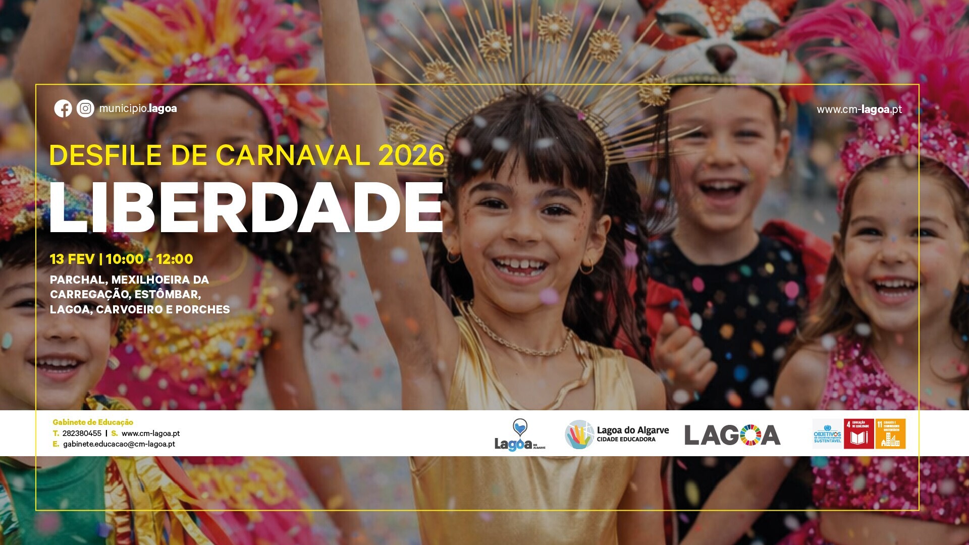 Desfile de Carnaval 2026