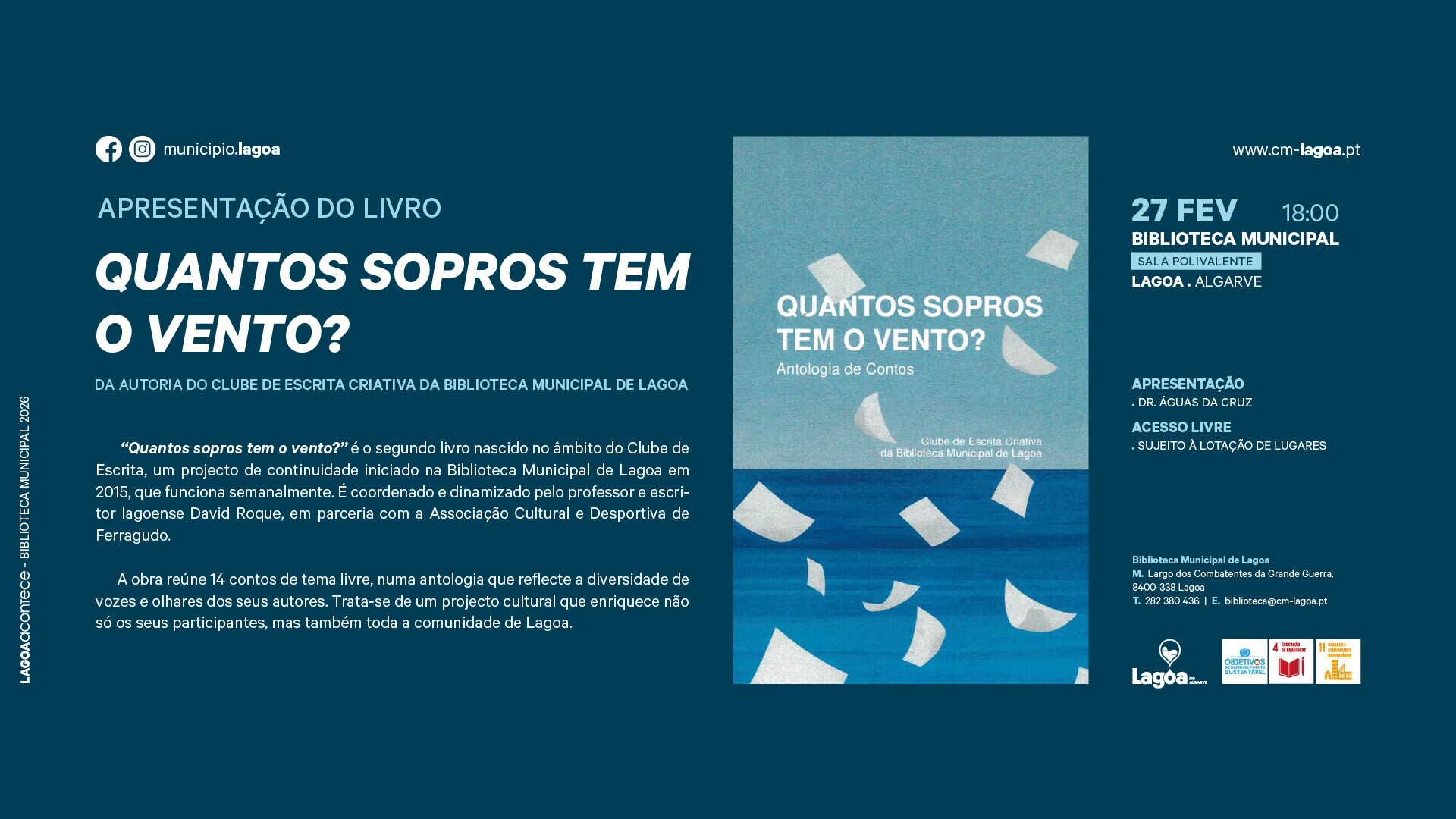 Quantos Sopros tem o Vento?