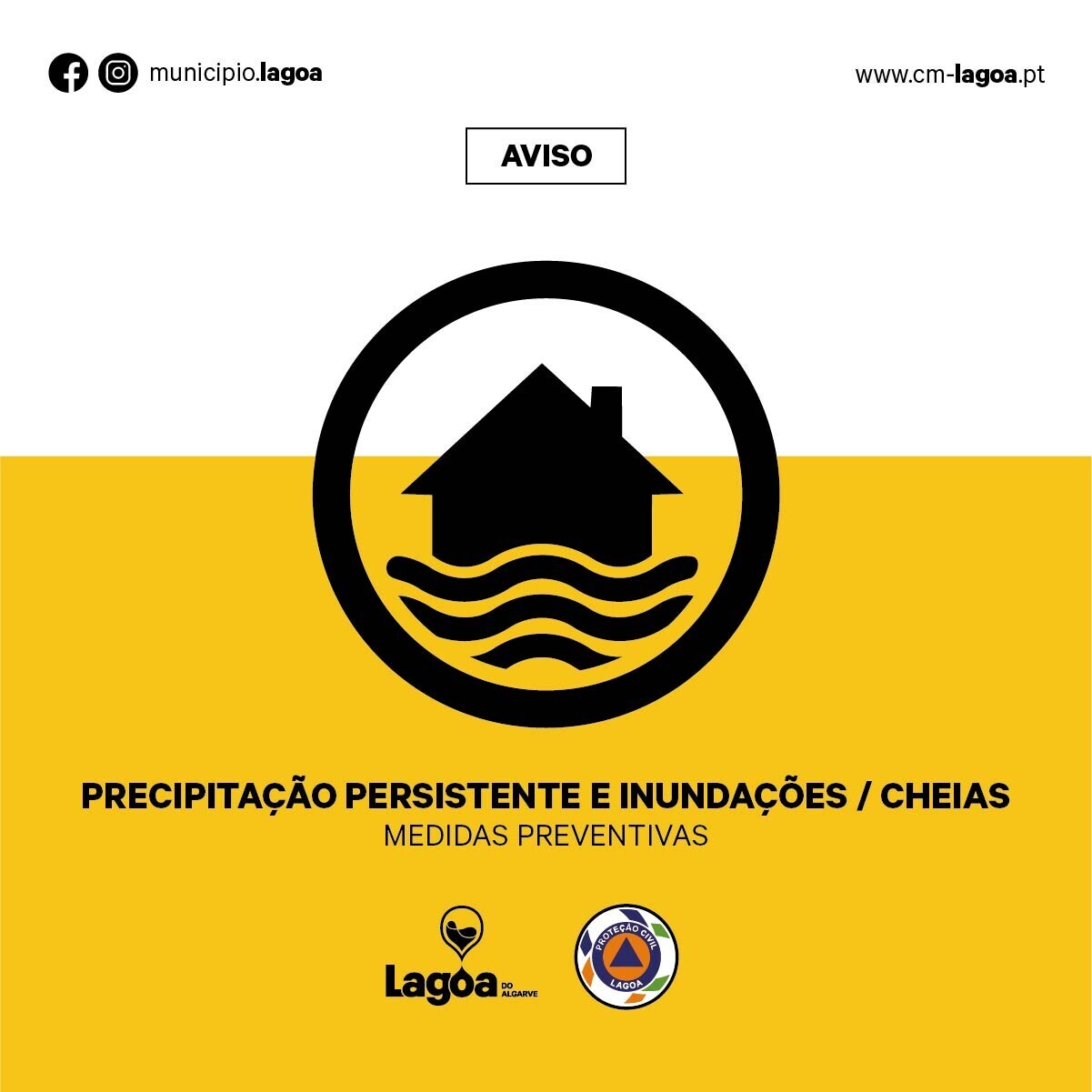 Risco de Cheias em Lagoa