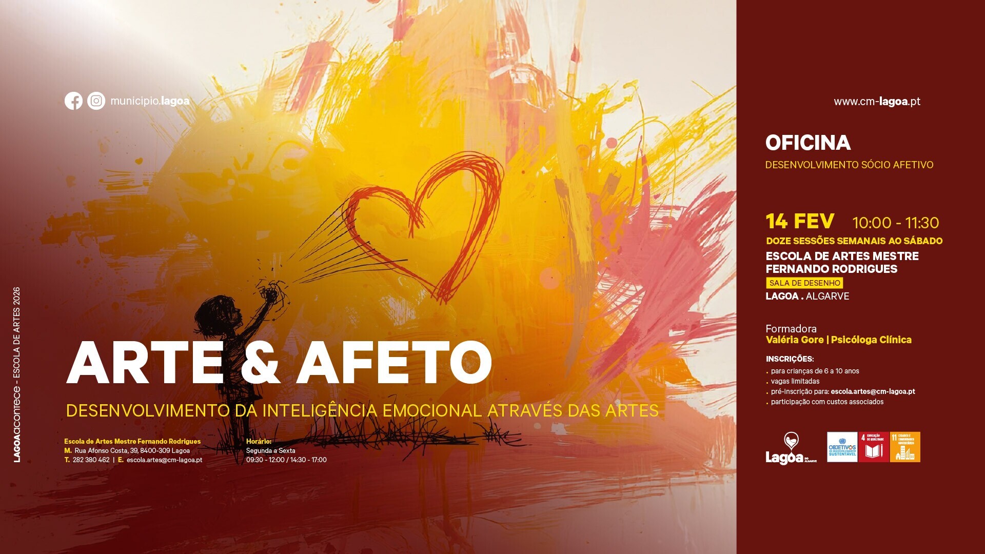 Arte & Afeto - Desenvolvimento da Inteligência Emocional através das Artes