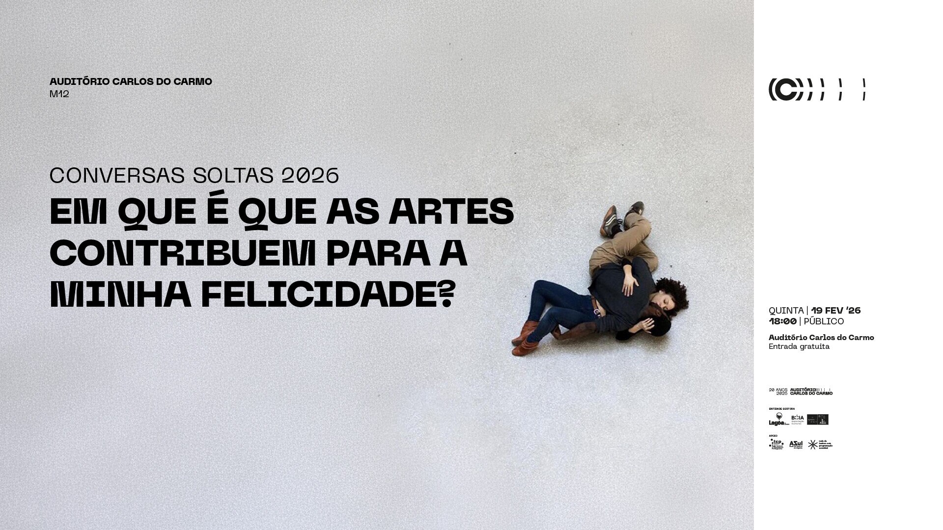 Em que é que as artes contribuem para a minha felicidade?