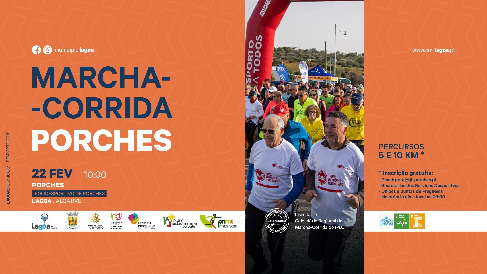 Marcha-Corrida de Porches