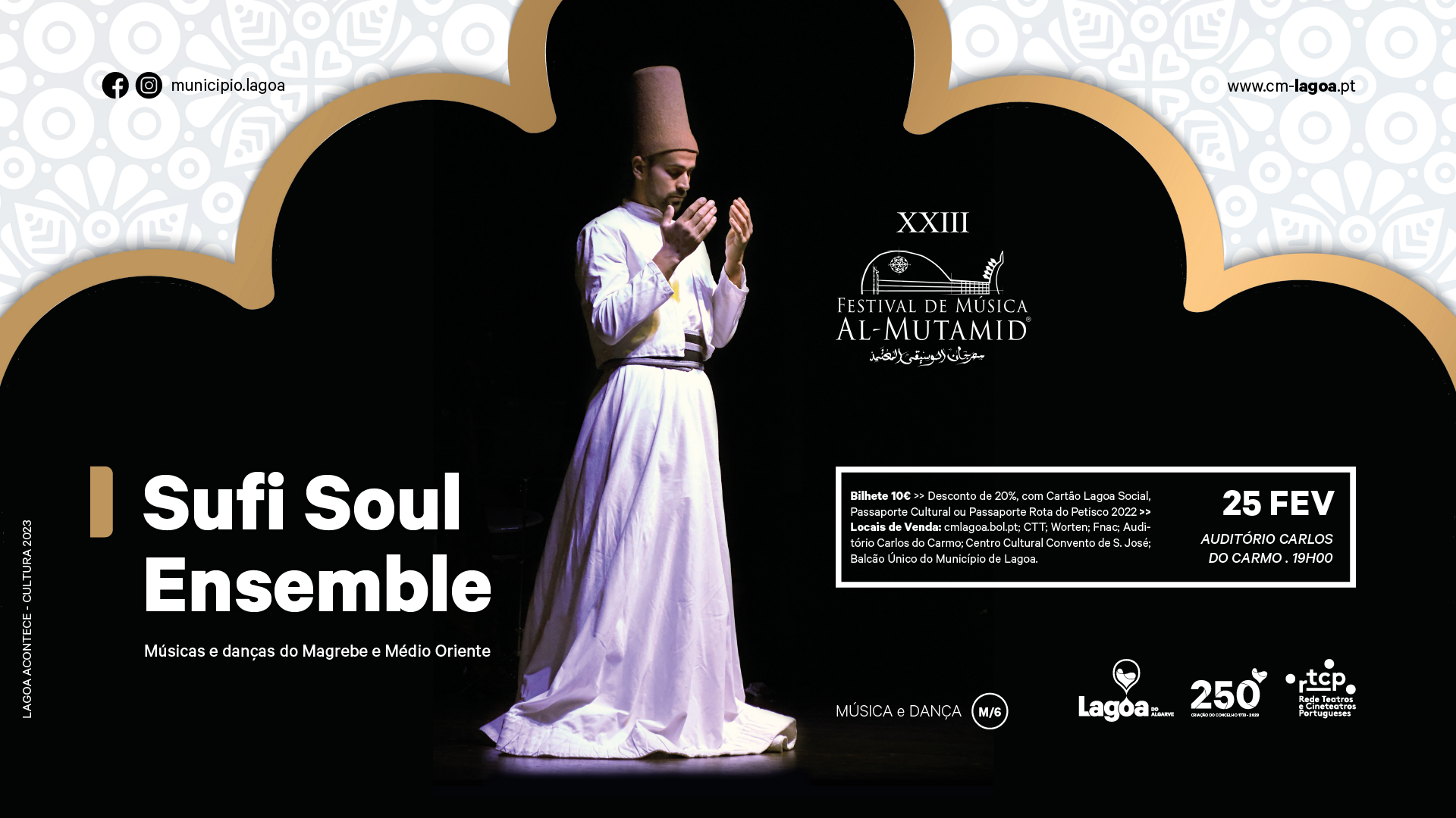 XXIII Festival de Música Al-Mutamid | "Sufi Soul Ensemble"