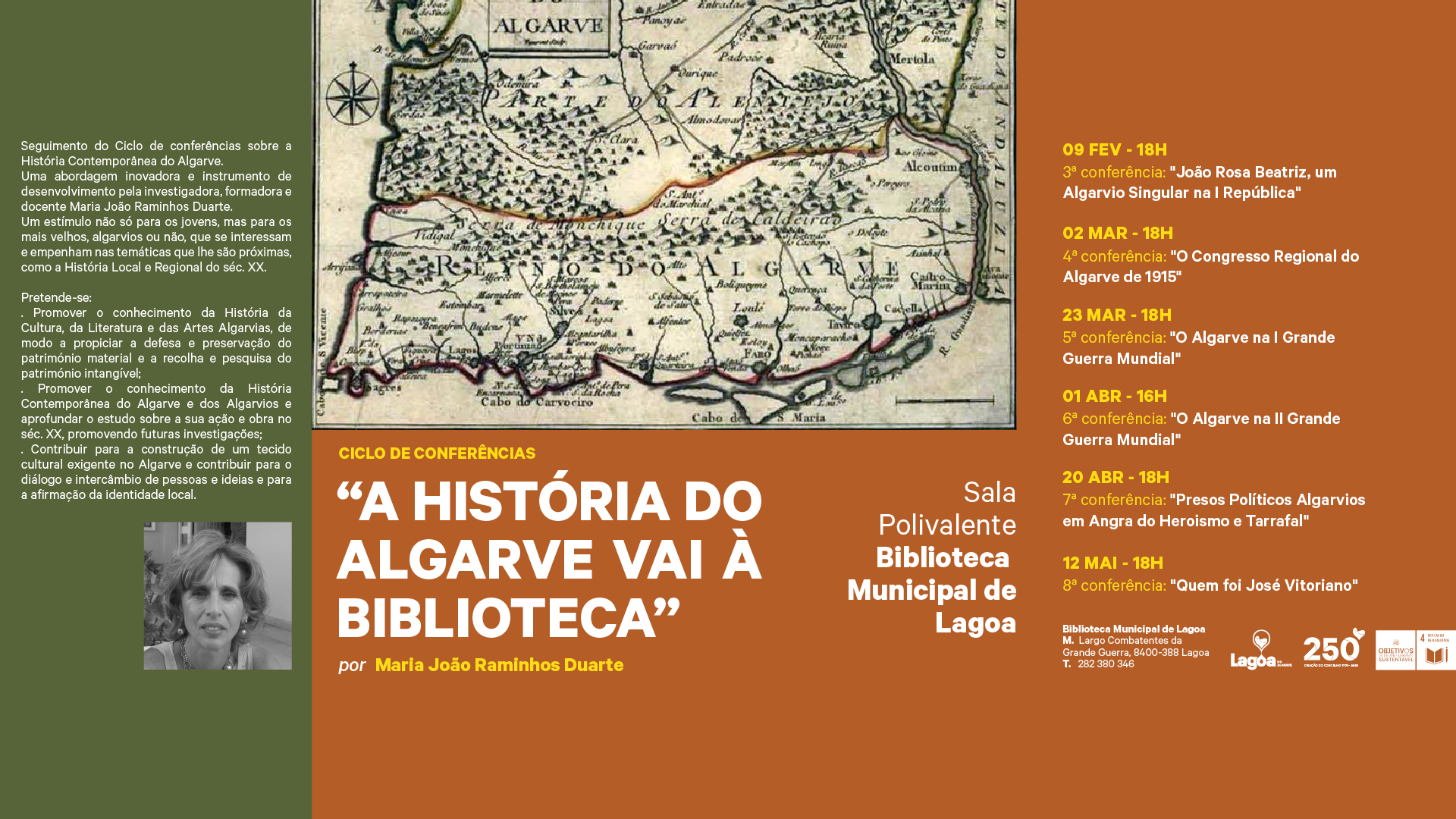 Ciclo de Conferências "A História do Algarve"