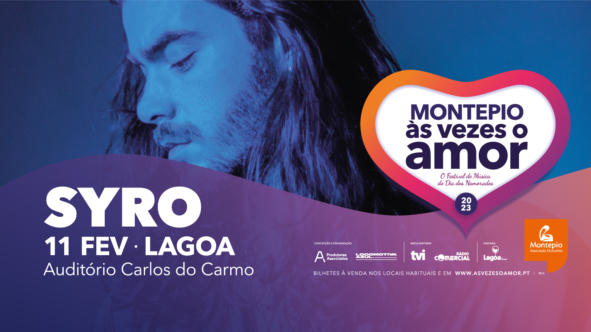 Festival Montepio Às Vezes o Amor | "SYRO"