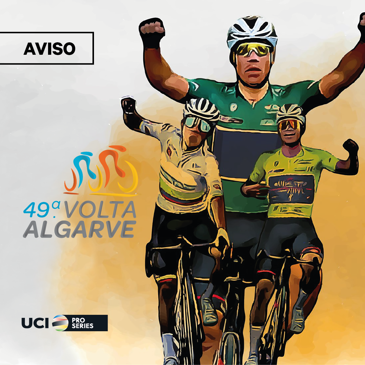 49ª Volta ao Algarve em Bicicleta - Alerta