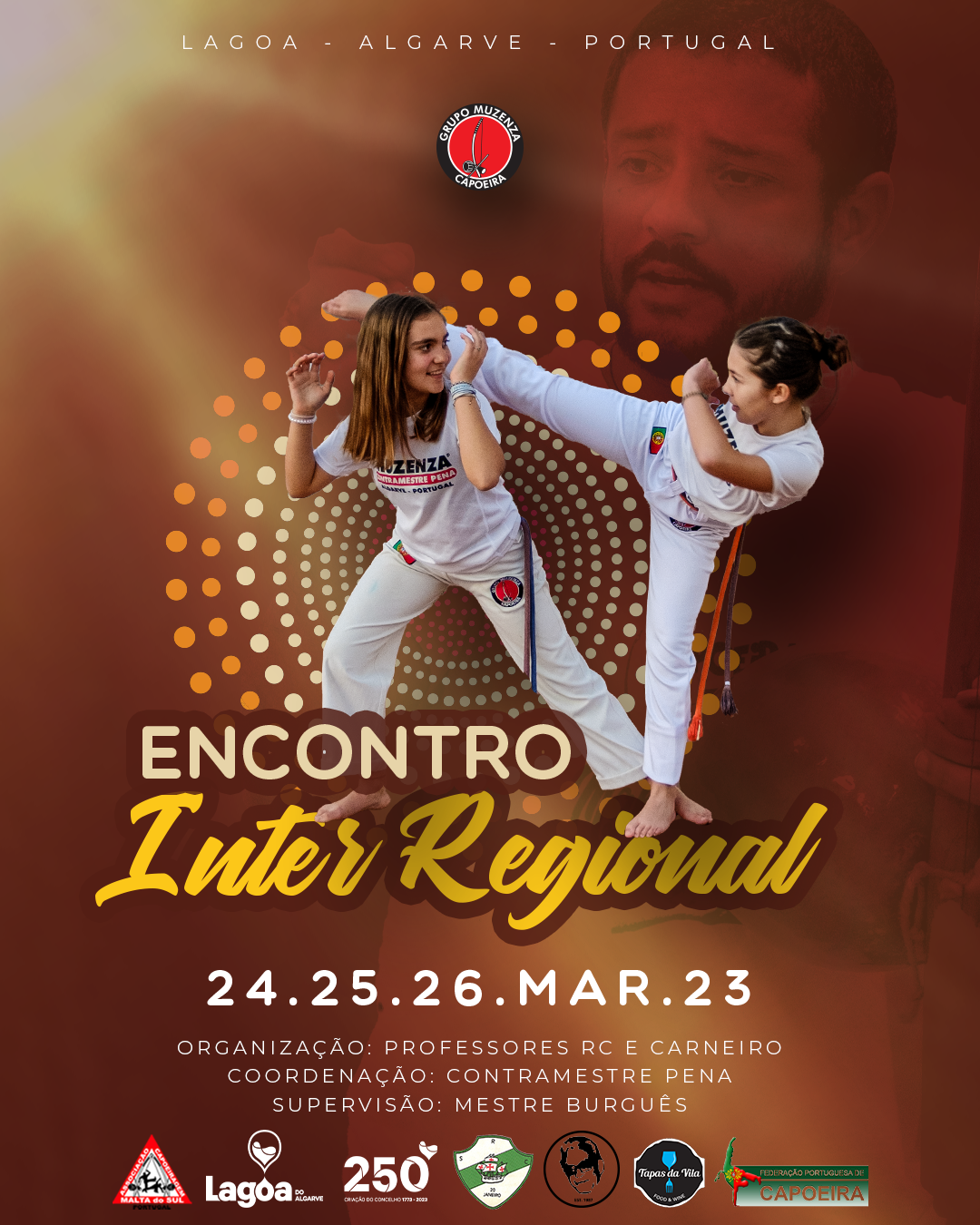 Encontro Interregional de Capoeira