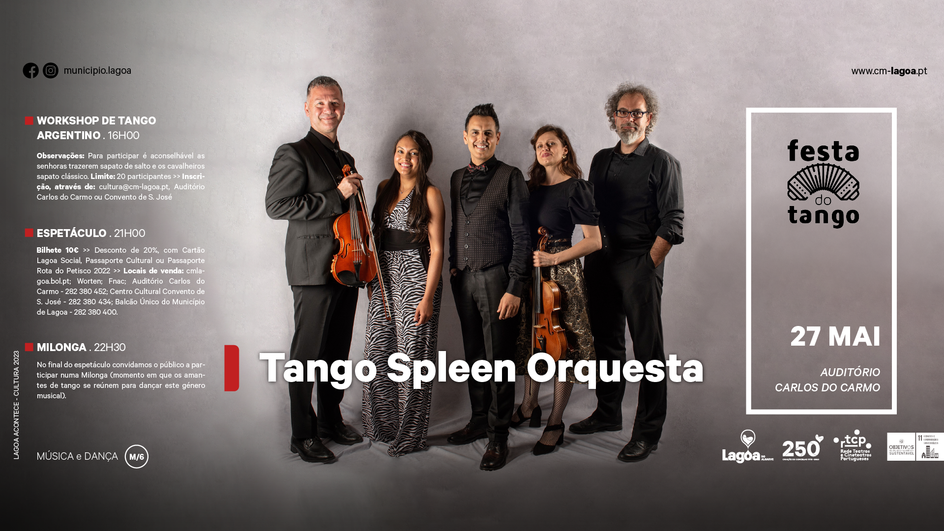 "Festa do Tango" | Tango Spleen Orquesta