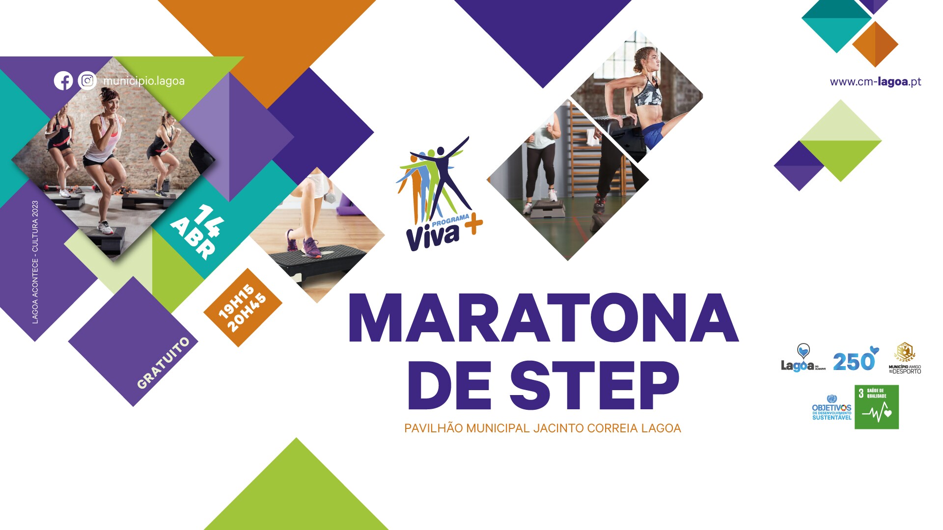 Viva+ | Maratona de STEP
