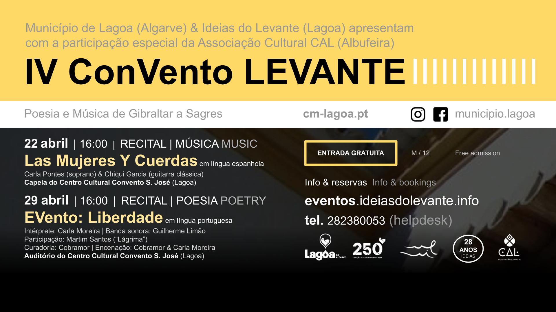 IV ConVento Levante | "Las Mujeres y Cuerdas"