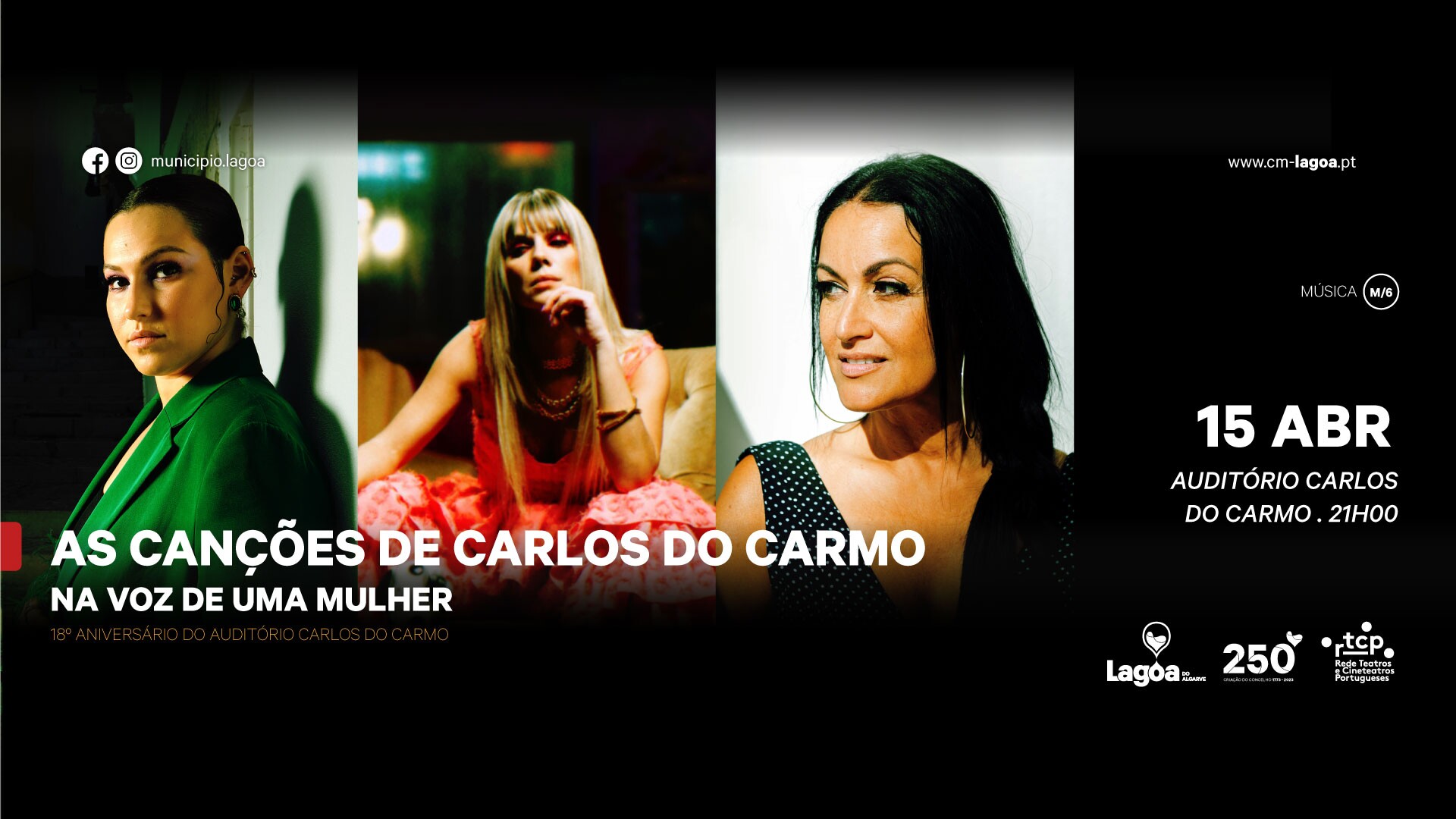 As Canções de Carlos do Carmo na Voz de Uma Mulher