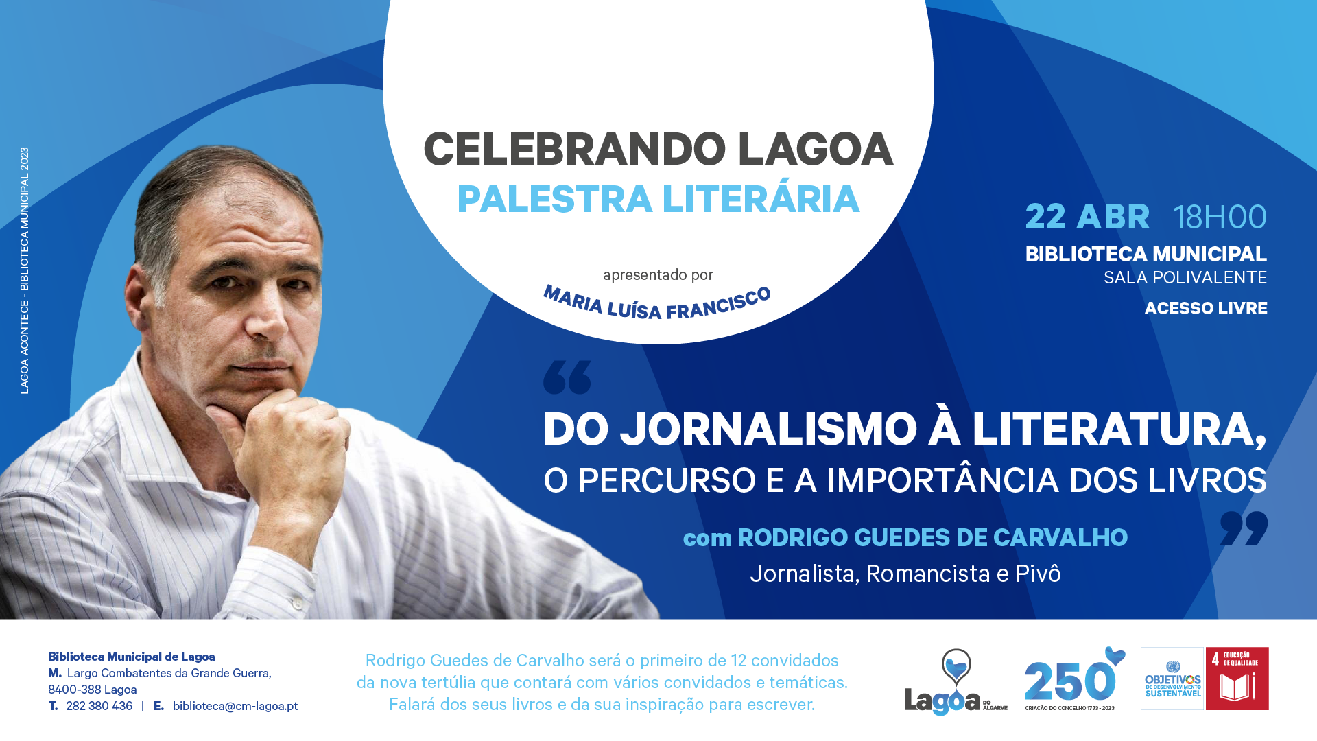 Do Jornalismo à Literatura, o Percurso e a Importância dos Livros