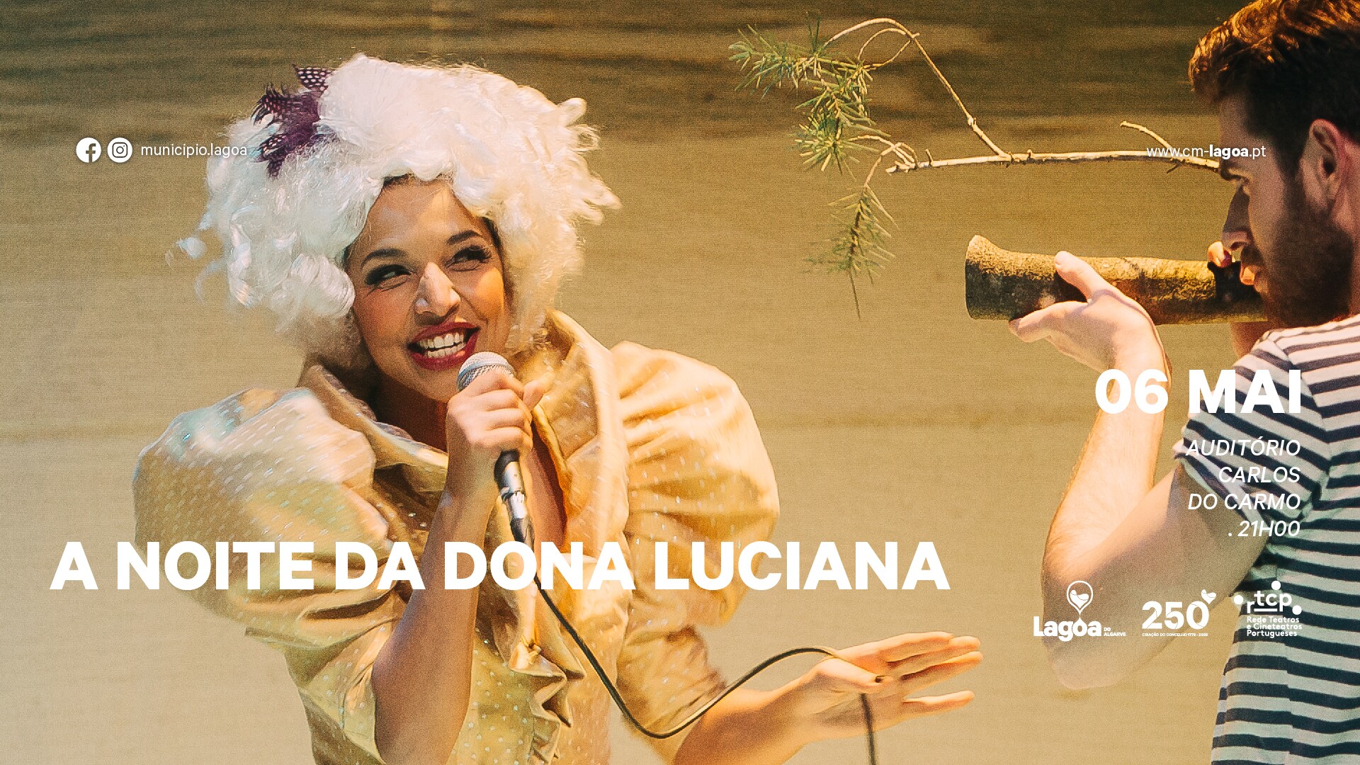 "A Noite da Dona Luciana"
