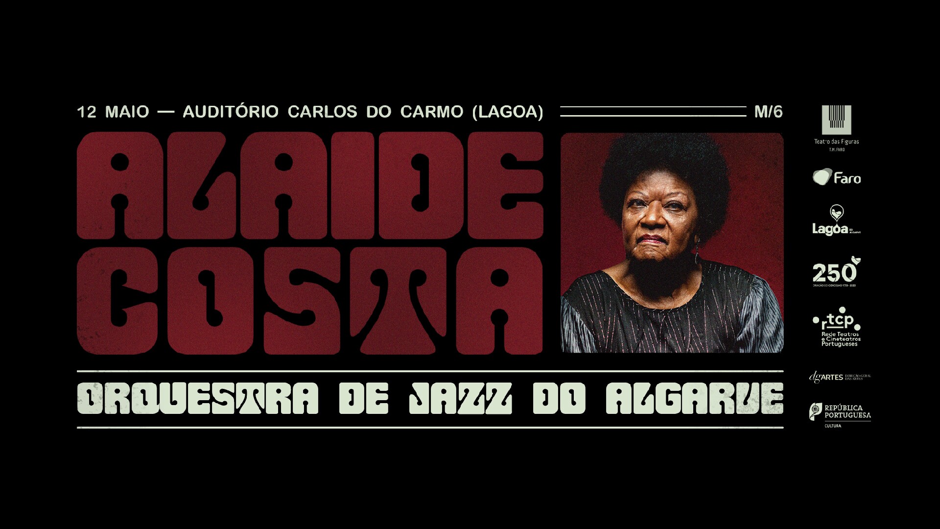 "Alaíde Costa e Orquestra de Jazz do Algarve"
