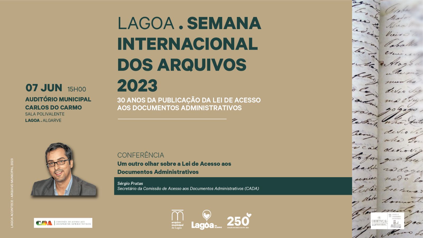 Semana Internacional dos Arquivos 2023