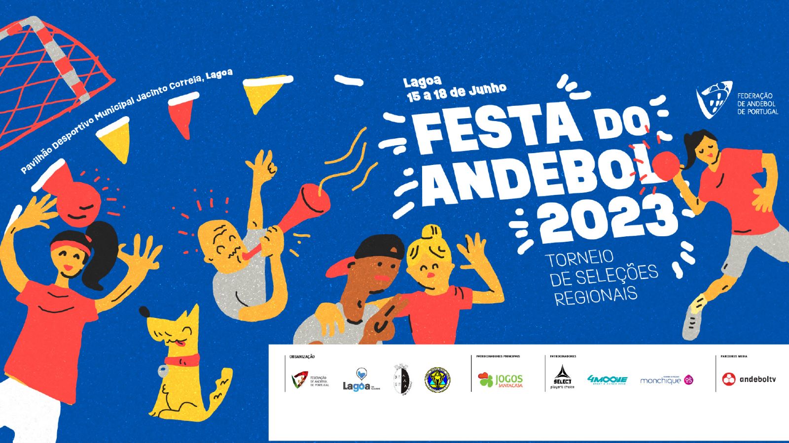 Festa do Andebol 2023 - Torneio de Seleções Regionais 