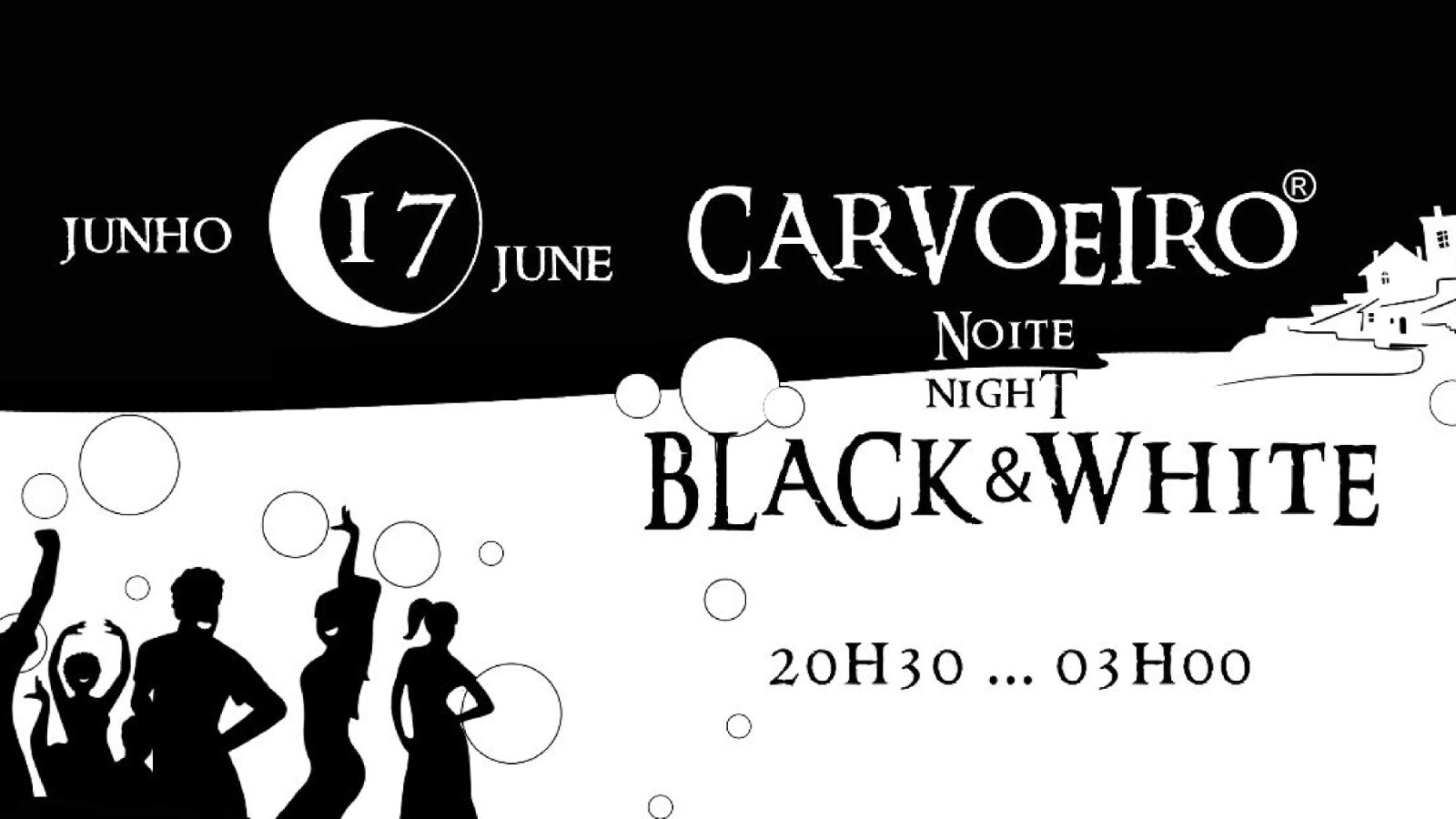 8ª Edição do Carvoeiro Black&White