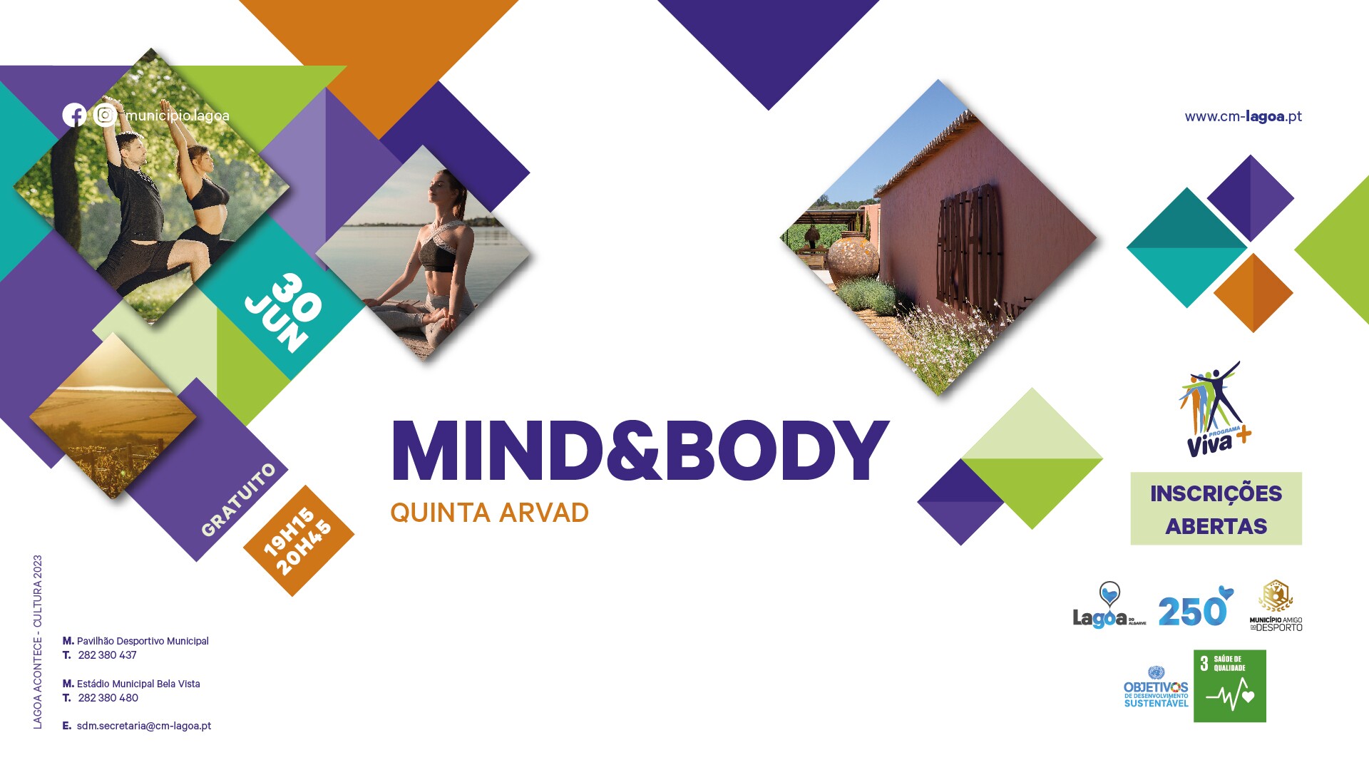 Viva + | Aula de Mind&Body
