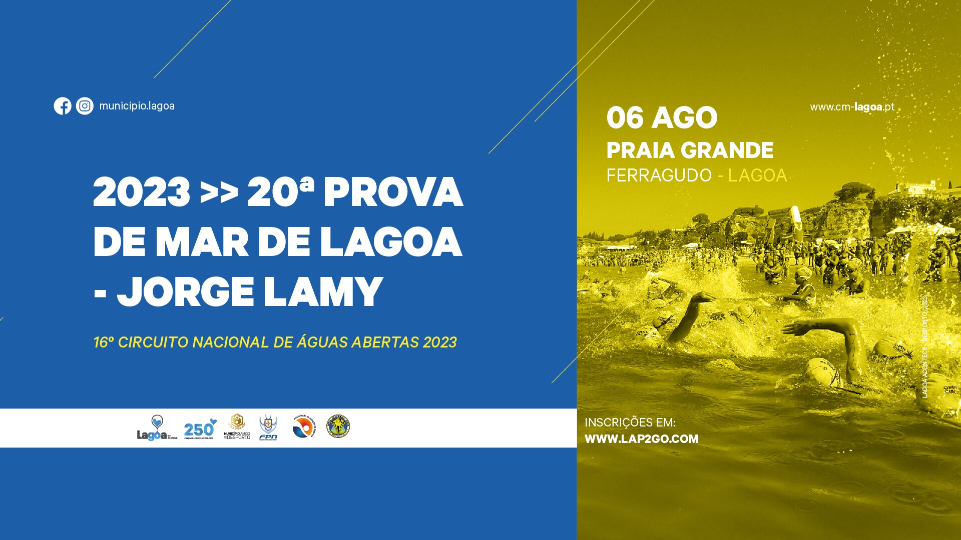 20ª Prova de Mar de Lagoa - Jorge Lamy