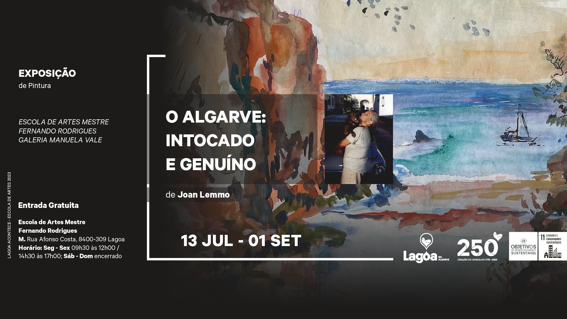 Exposição de Pintura | "O Algarve: Intocado e Genuíno"