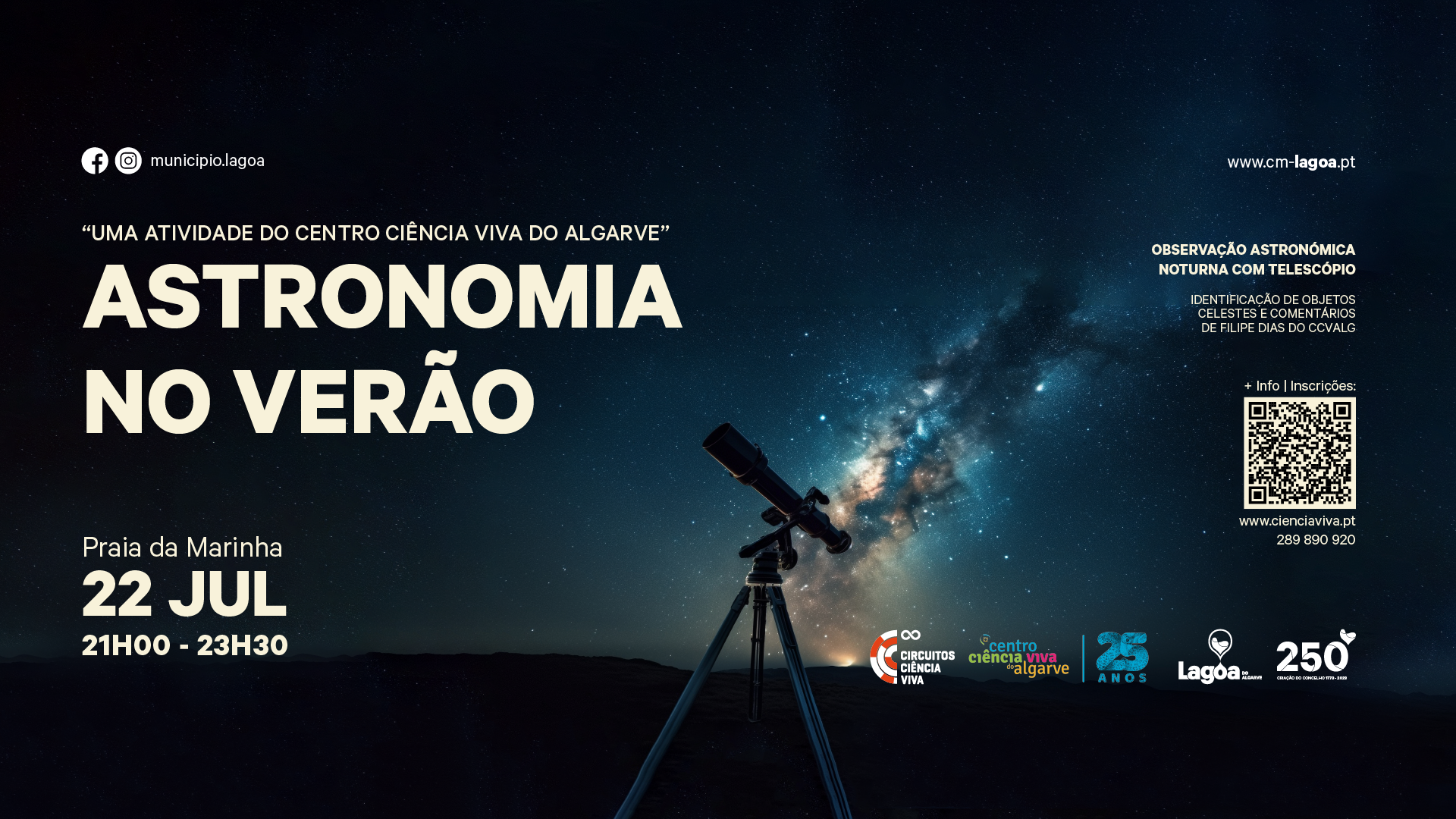 Astronomia no Verão