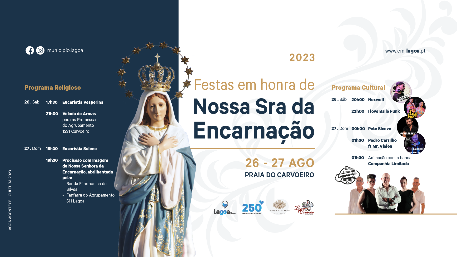 Festas em Honra de Nossa Sra. da Encarnação
