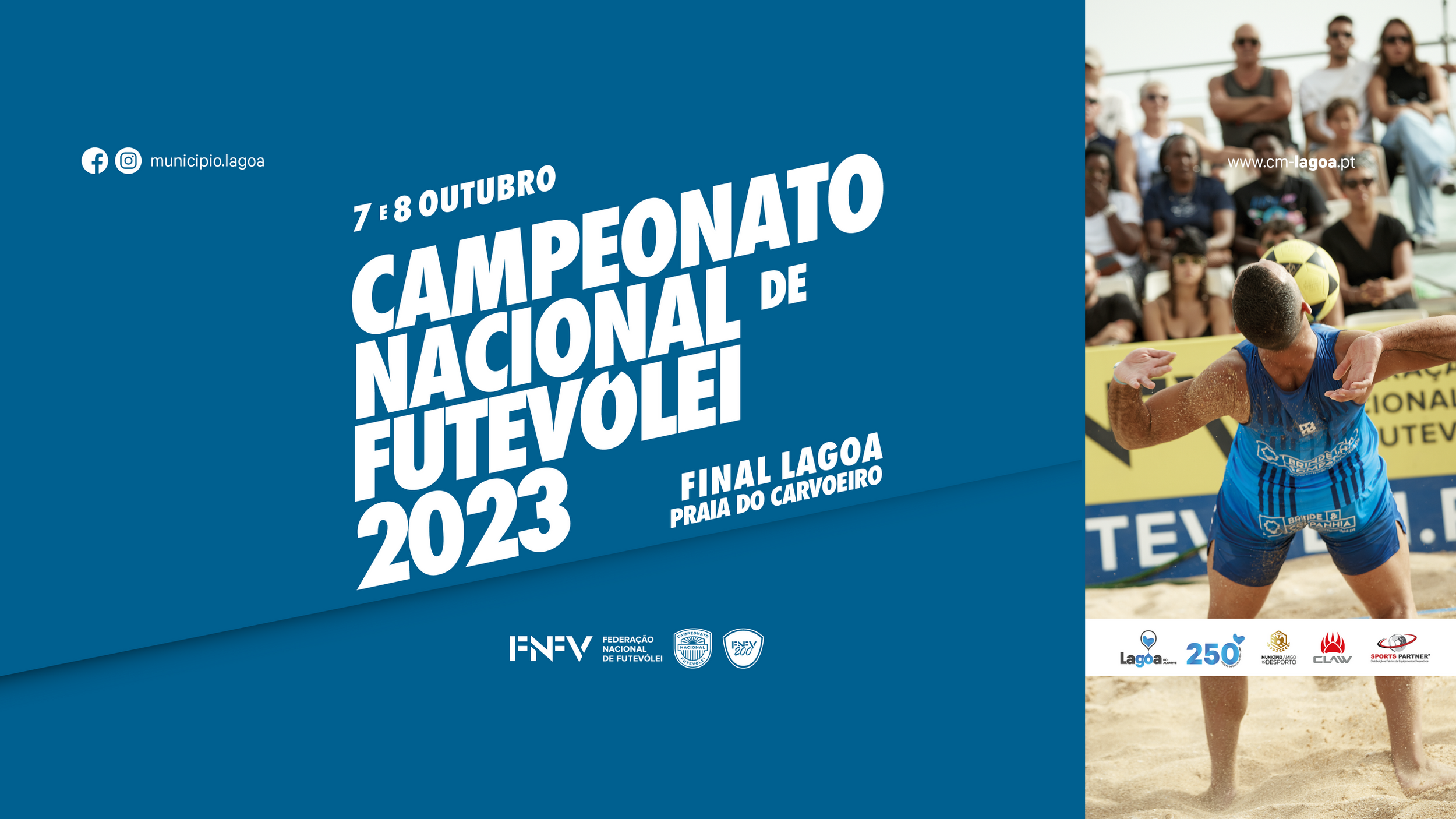 Campeonato Nacional de Futevólei 2023 - Final