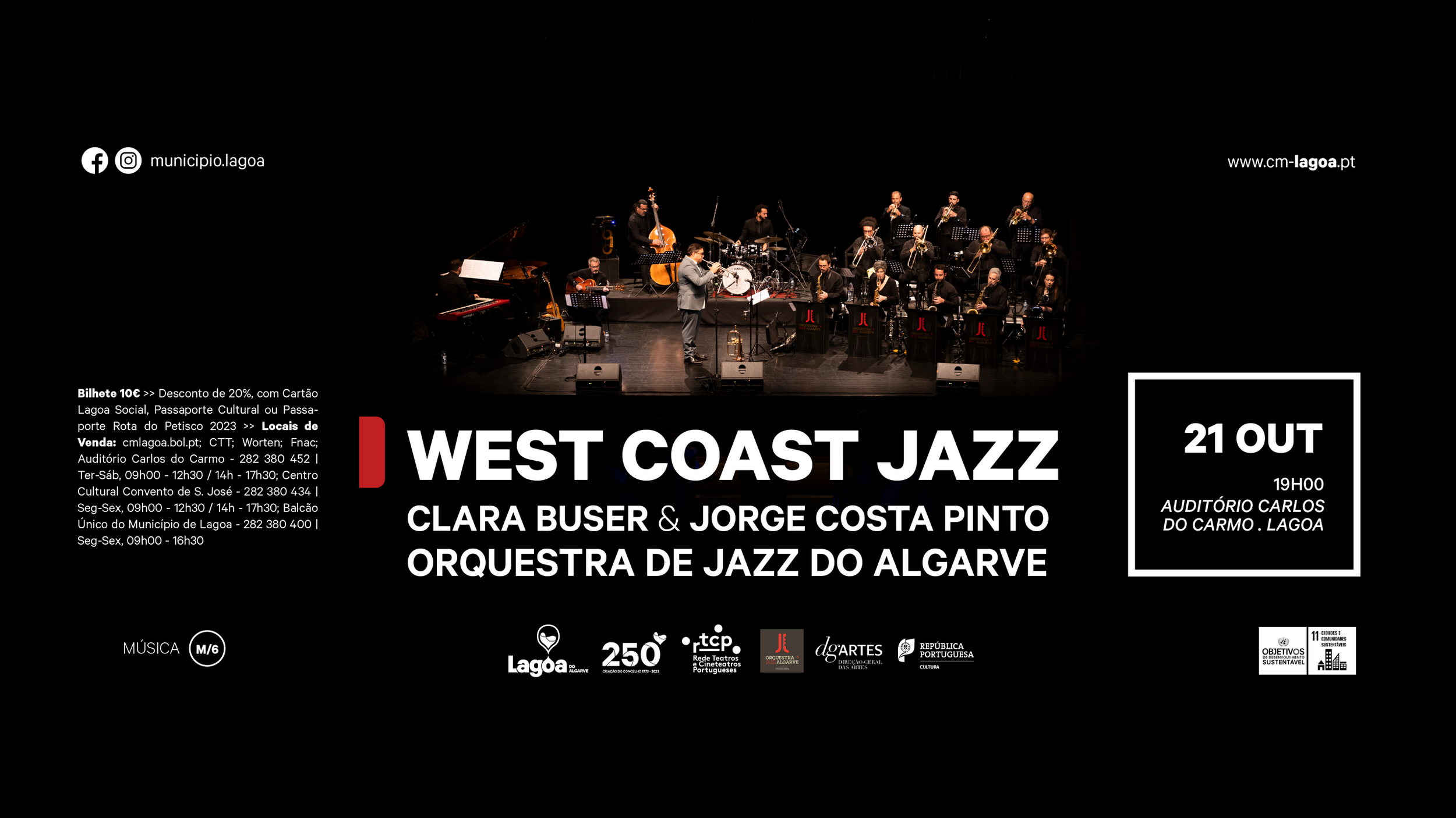 "West Coast Jazz" | Orquestra de Jazz do Algarve