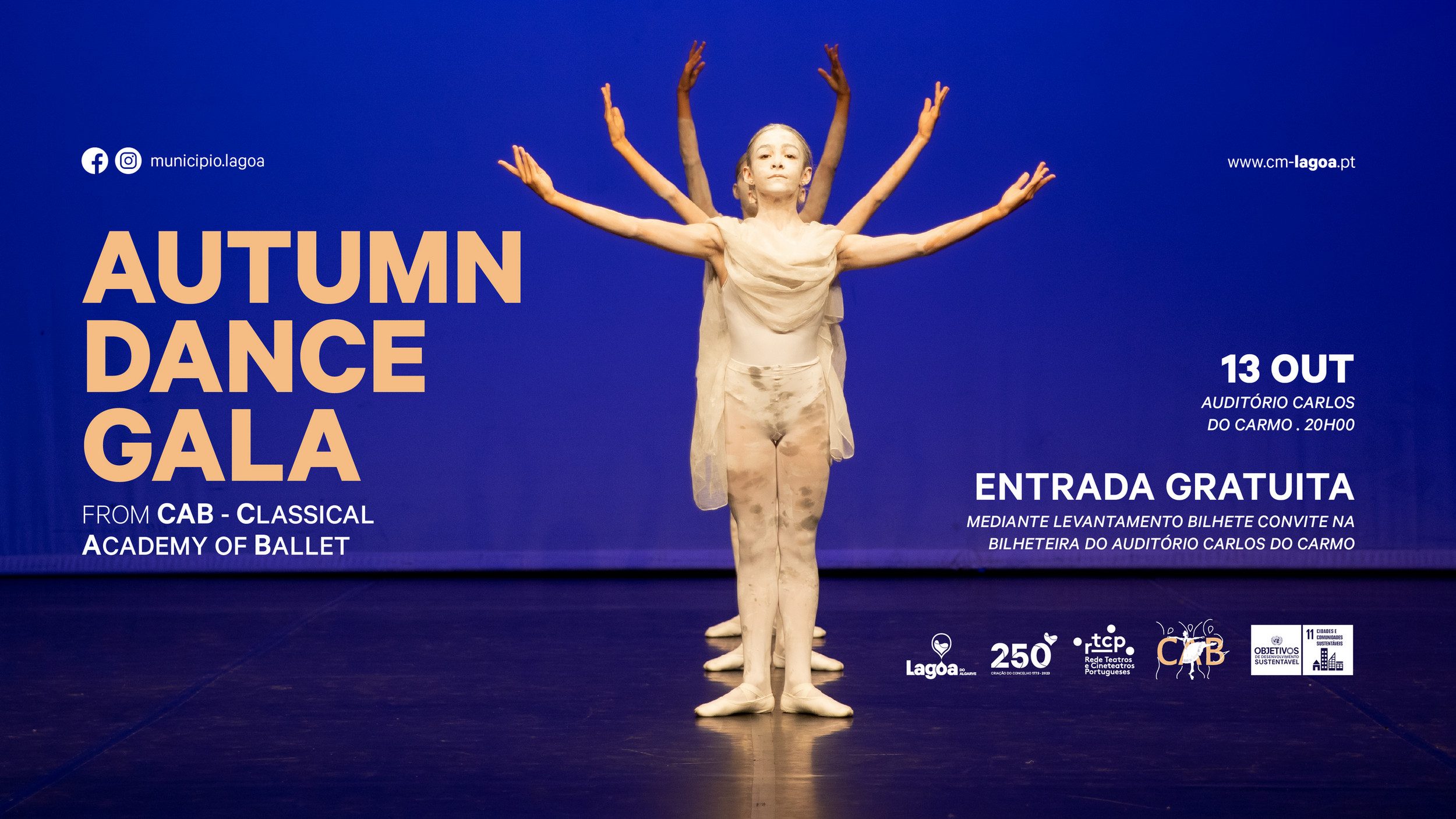 "AUTUMN DANCE GALA" | CAB - Classical Academy of Ballet