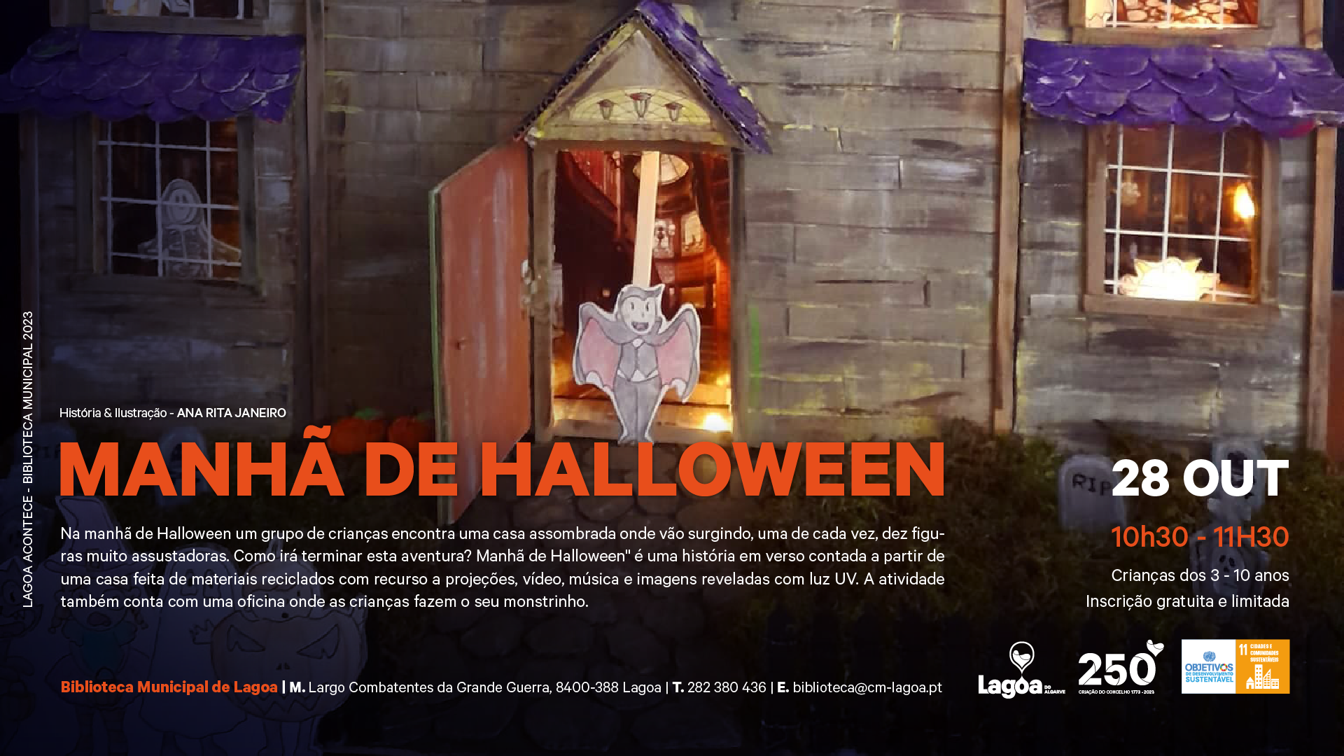 História & Ilustração | "Manhã de Halloween"