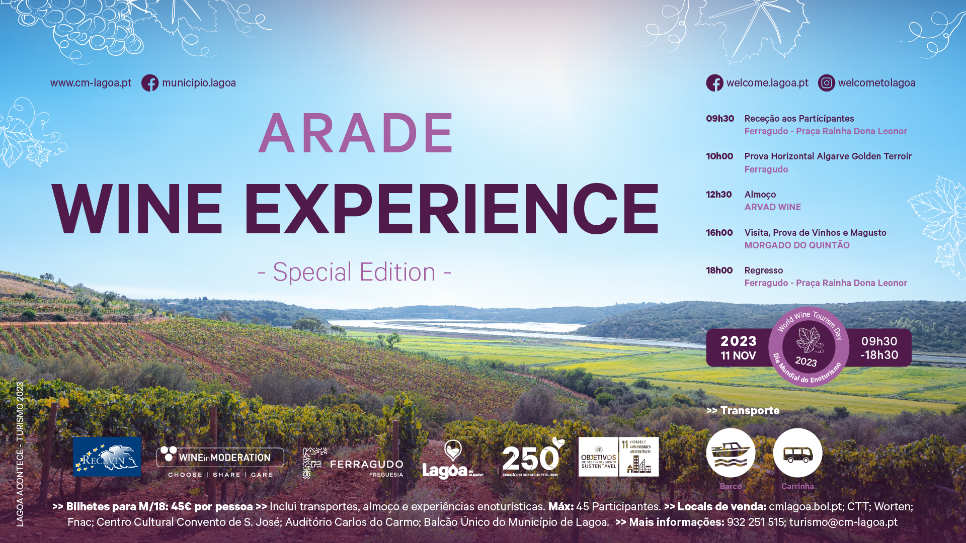 ARADE Wine Experience