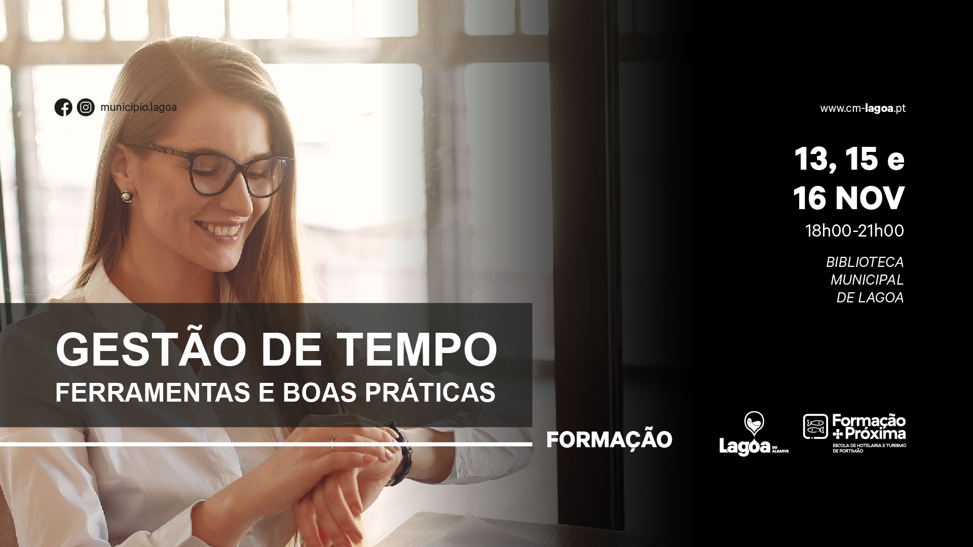 Formação +Próxima | "Gestão do Tempo"