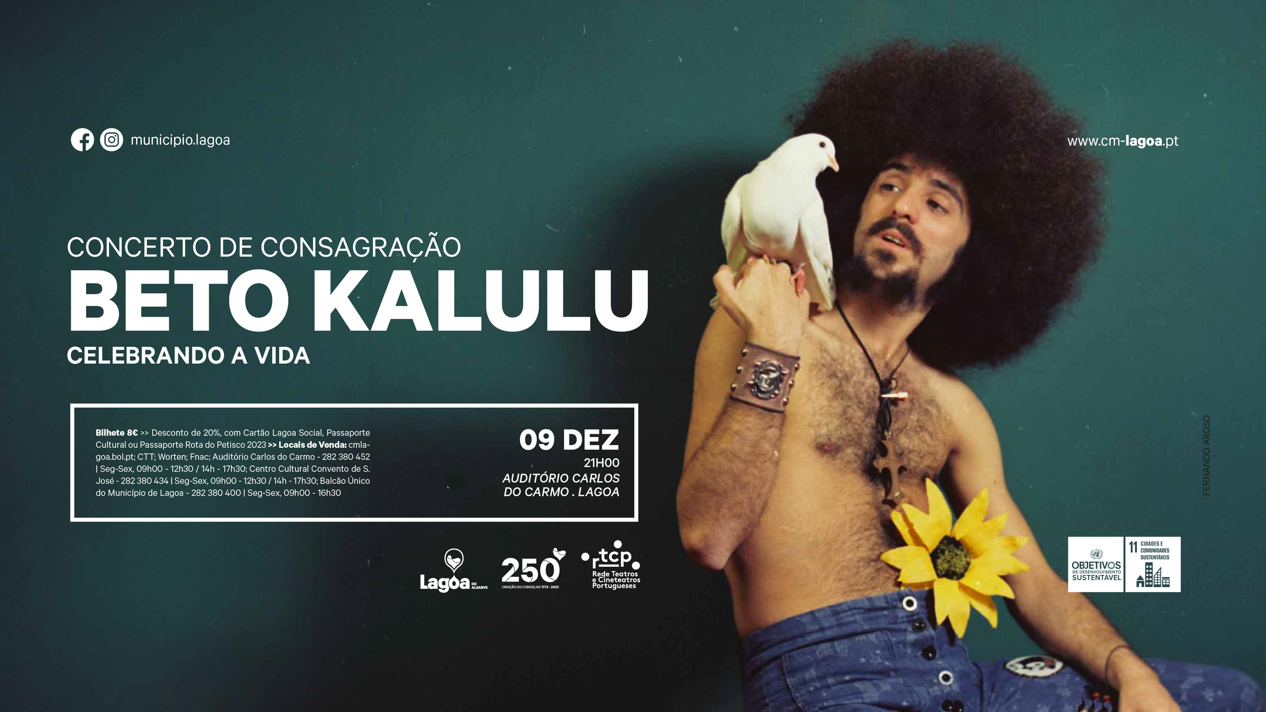Celebrando a Vida – Concerto de Consagração Beto Kalulu
