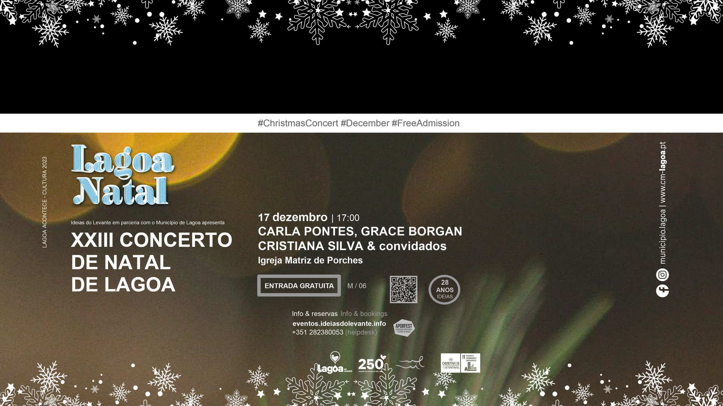 XXIII Concerto de Natal de Lagoa