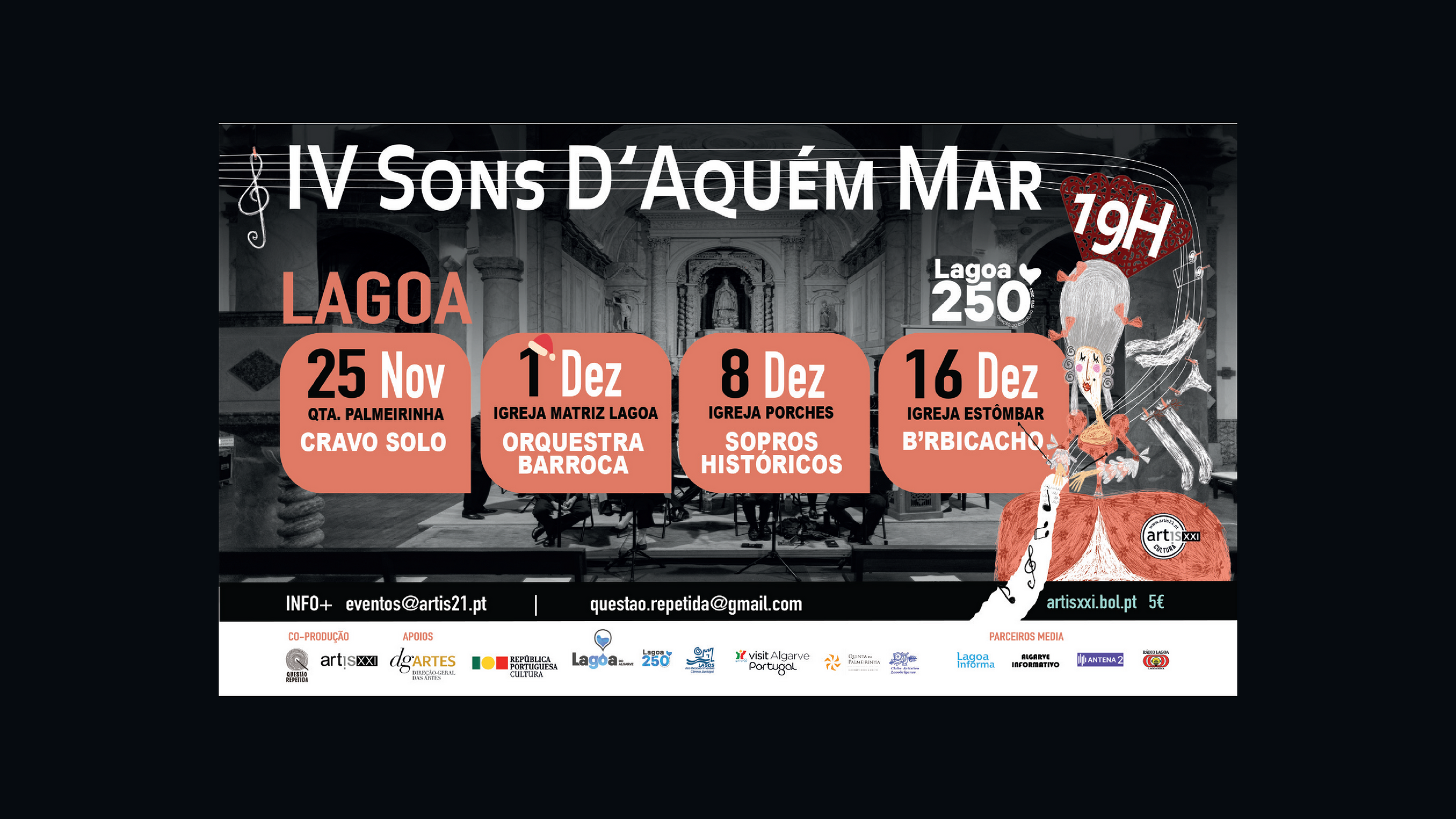 Sons D’ Aquém Mar - Festival com Sonoridades Antigas [e não só] 