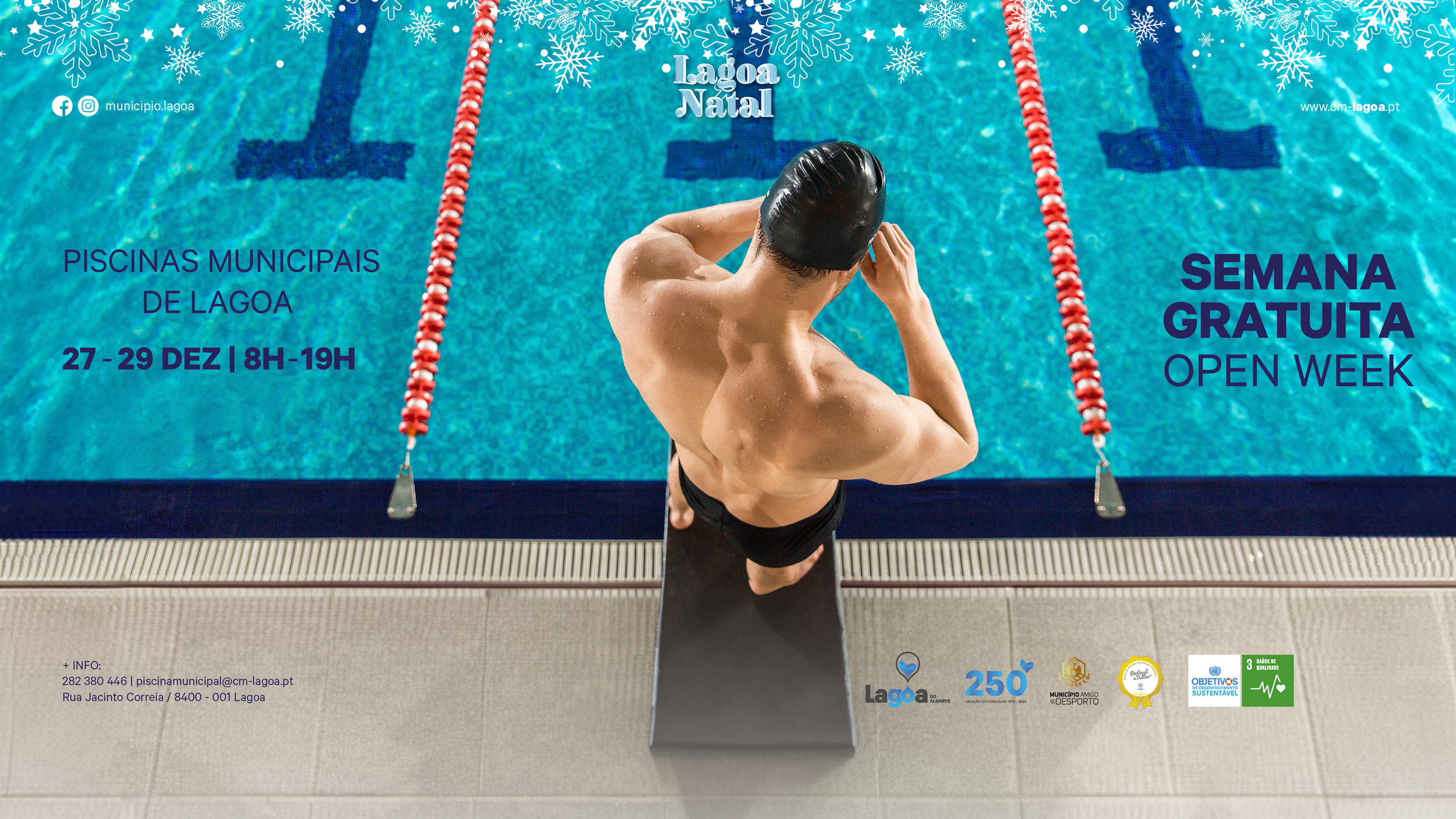 Open Week Piscinas Municipais de Lagoa