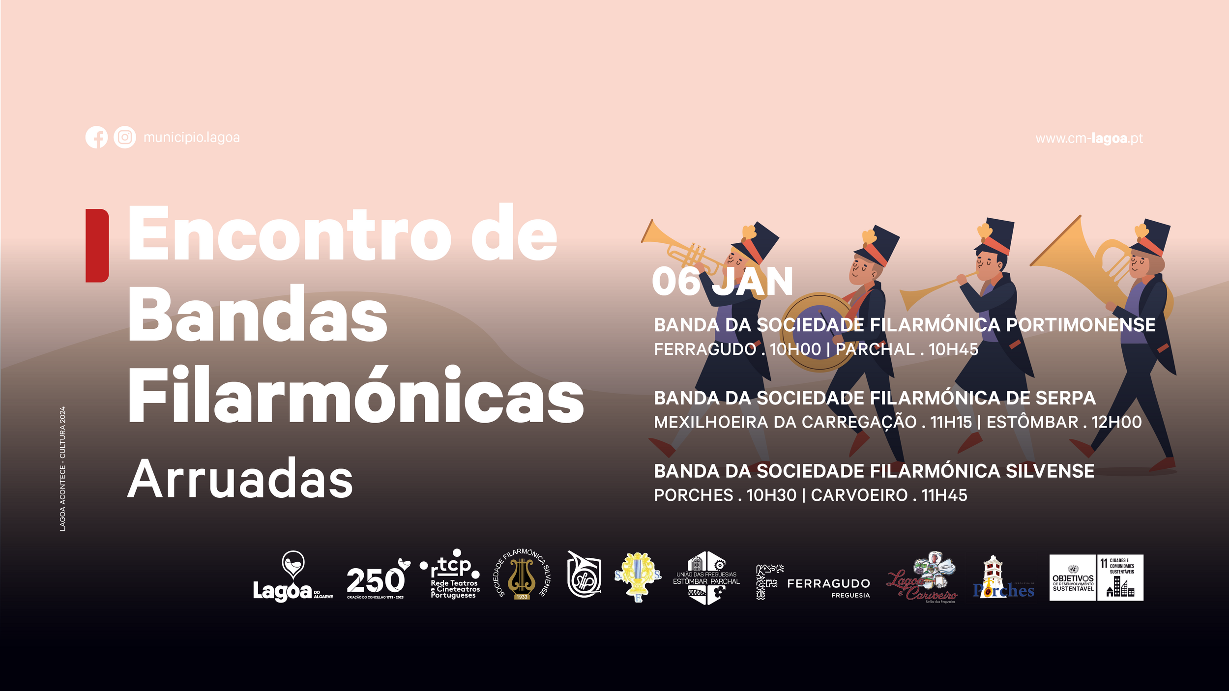 Arruadas | "Encontro de Bandas Filarmónicas"