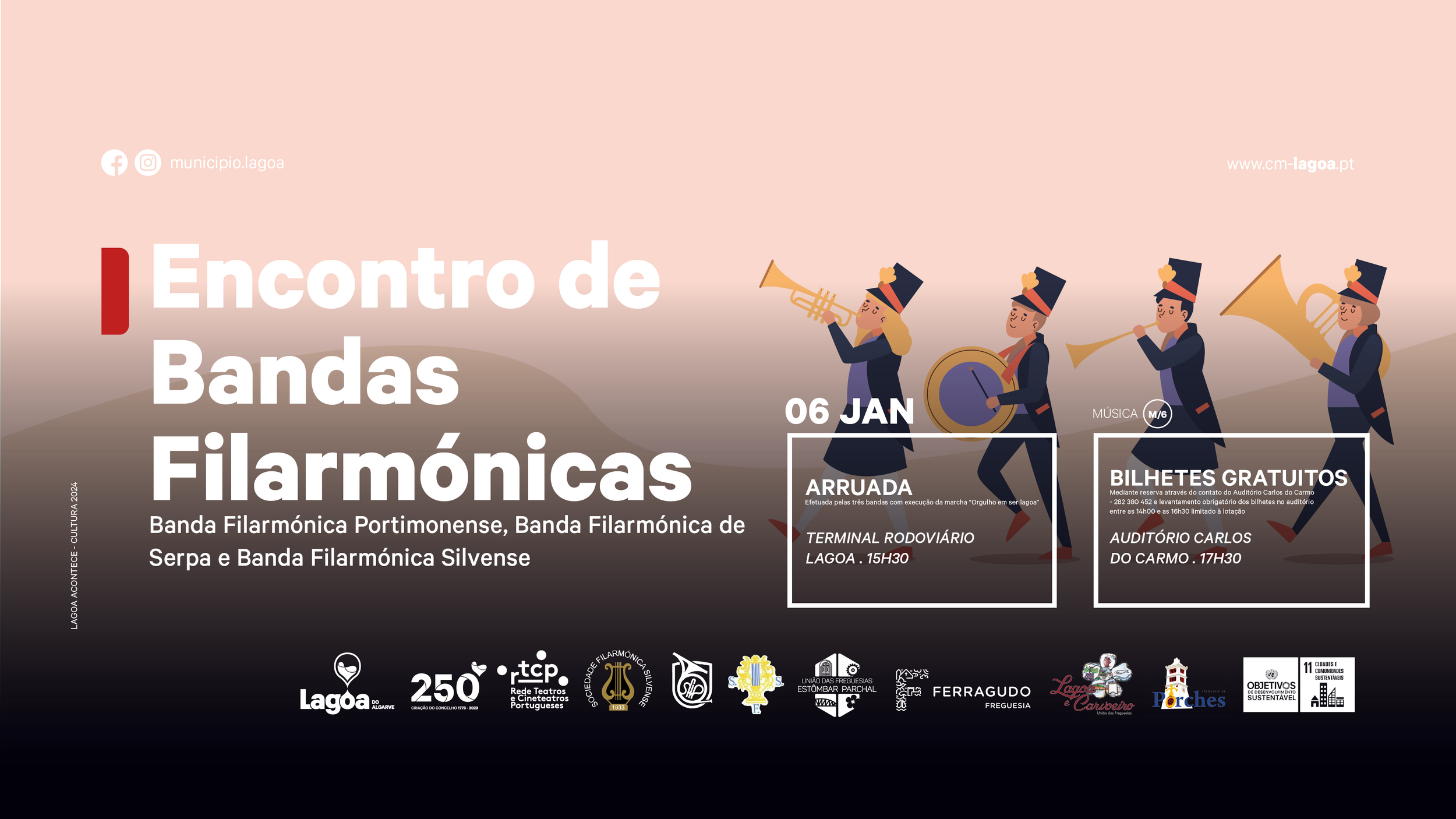 Encontro de Bandas Filarmónicas 2024