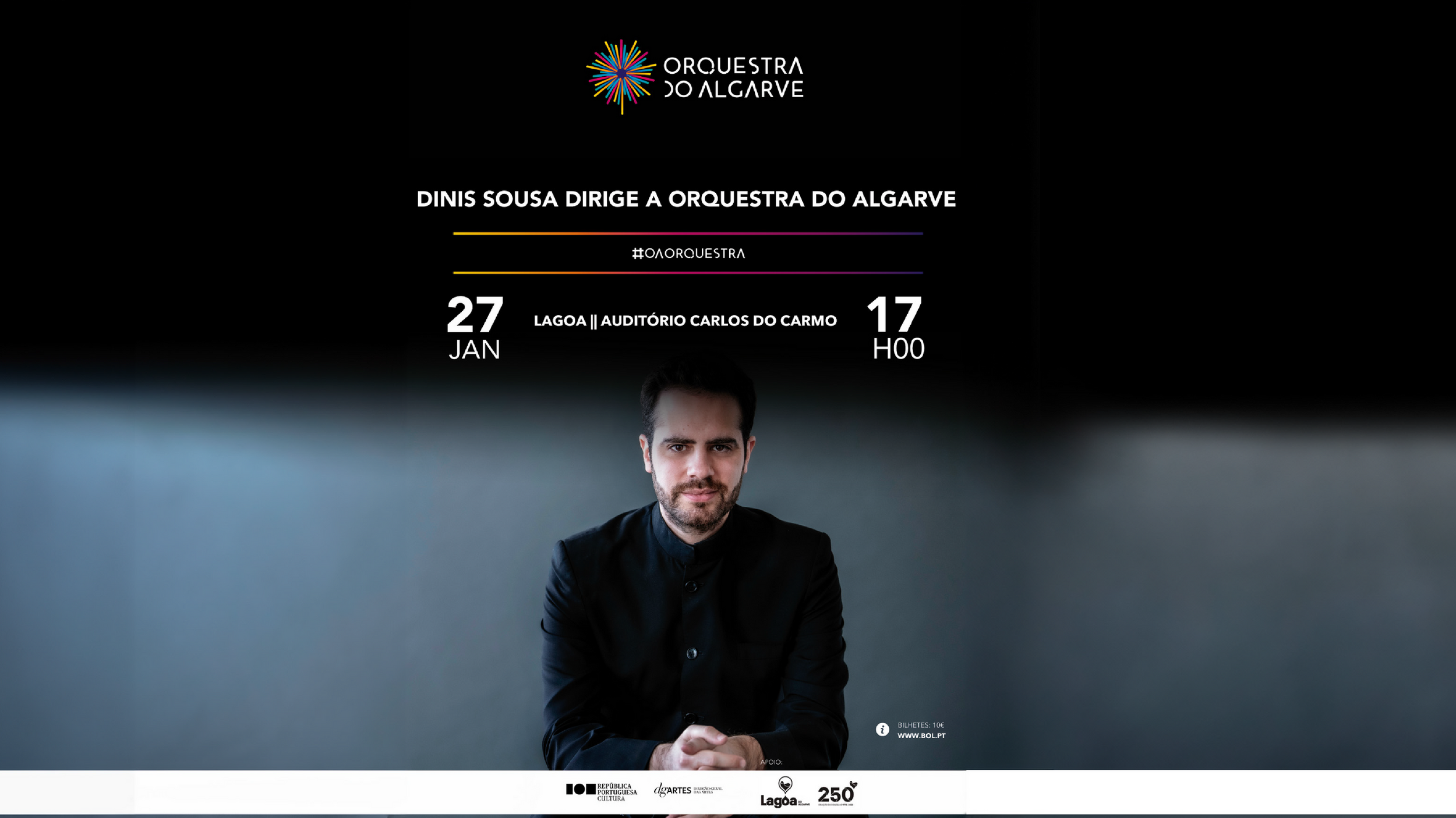 Dinis Sousa Dirige a Orquestra do Algarve