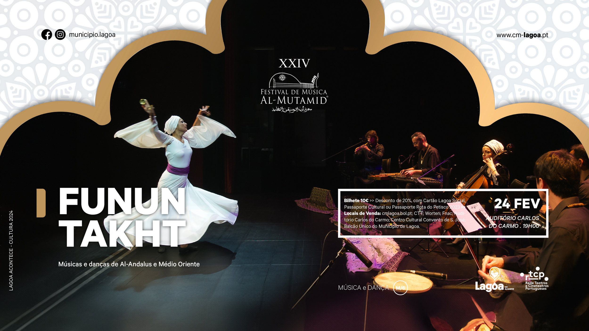 XXIV Festival de Música Al-Mutamid | "Funun Takht"