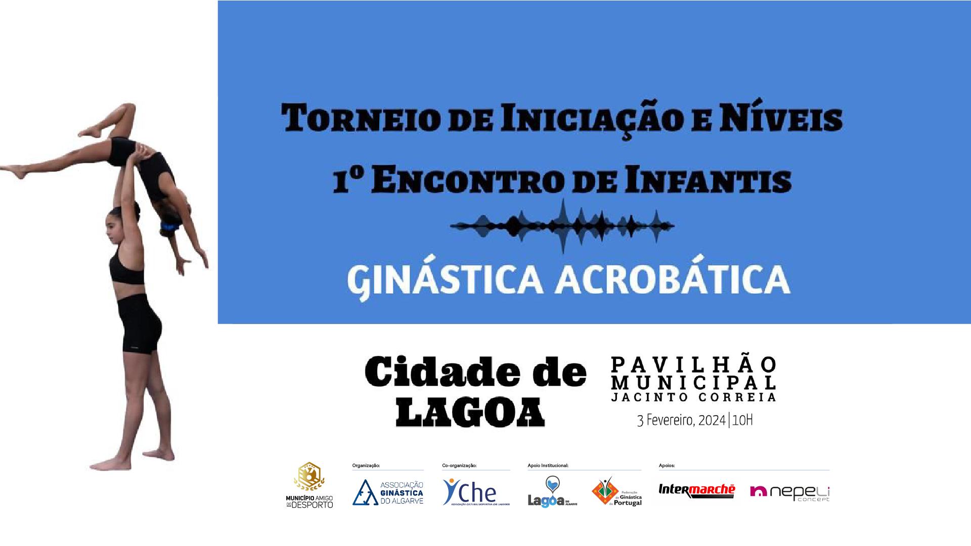 Torneio de Iniciação e Níveis - 1º Encontro de Infantis