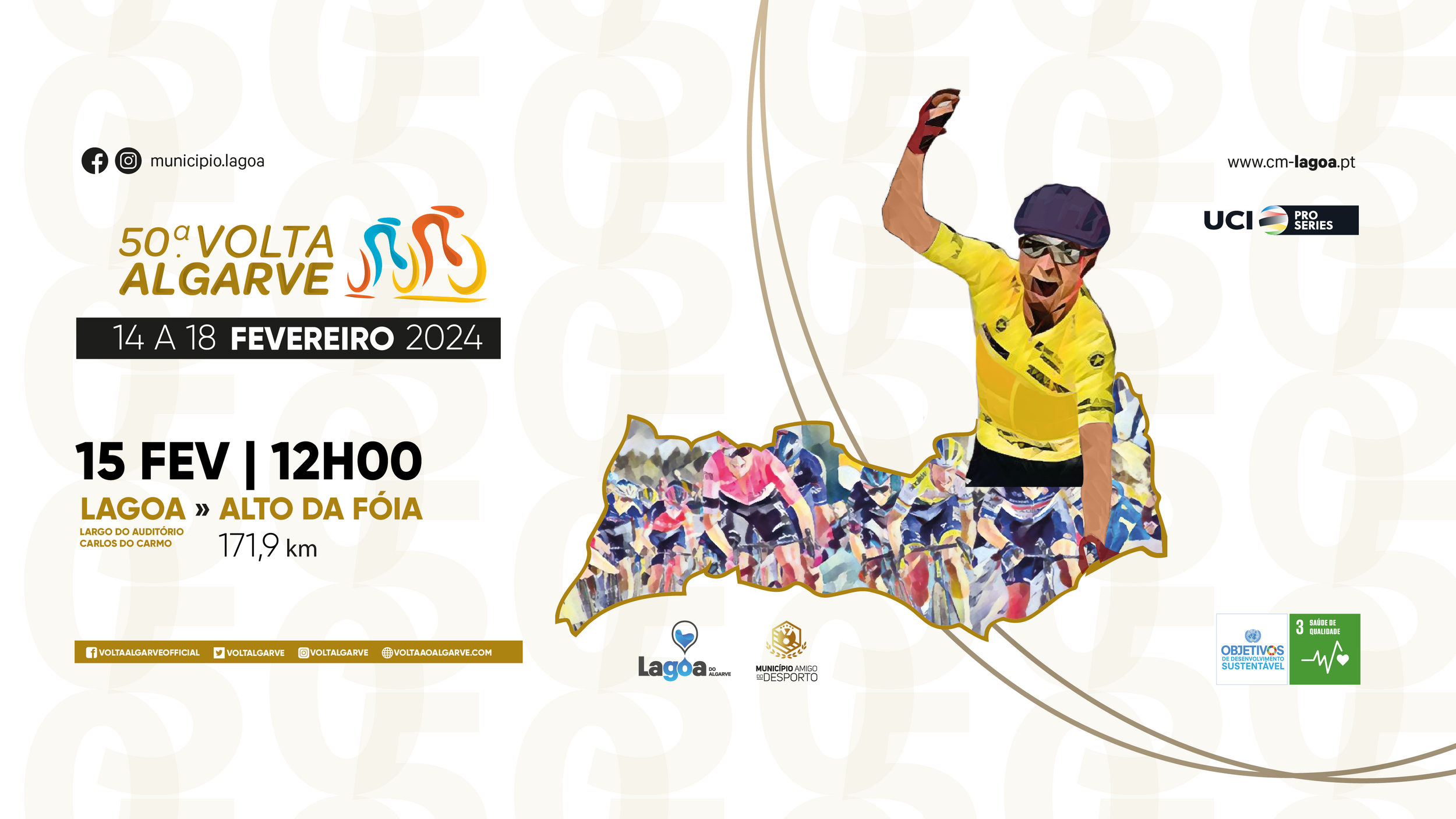 50ª Volta ao Algarve | Lagoa - Alto da Fóia