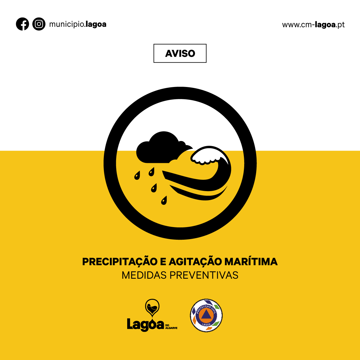 Precipitação Persistente e Agitação Marítima