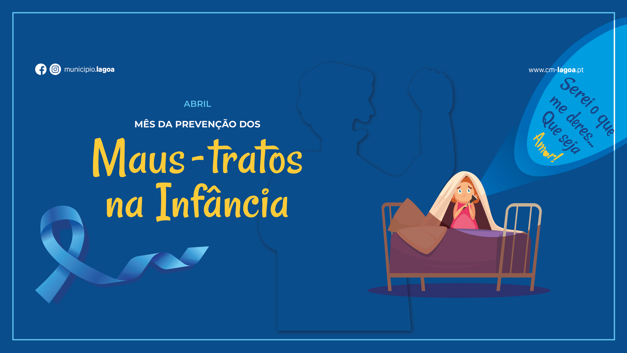 Mês da Prevenção dos Maus-Tratos na Infância