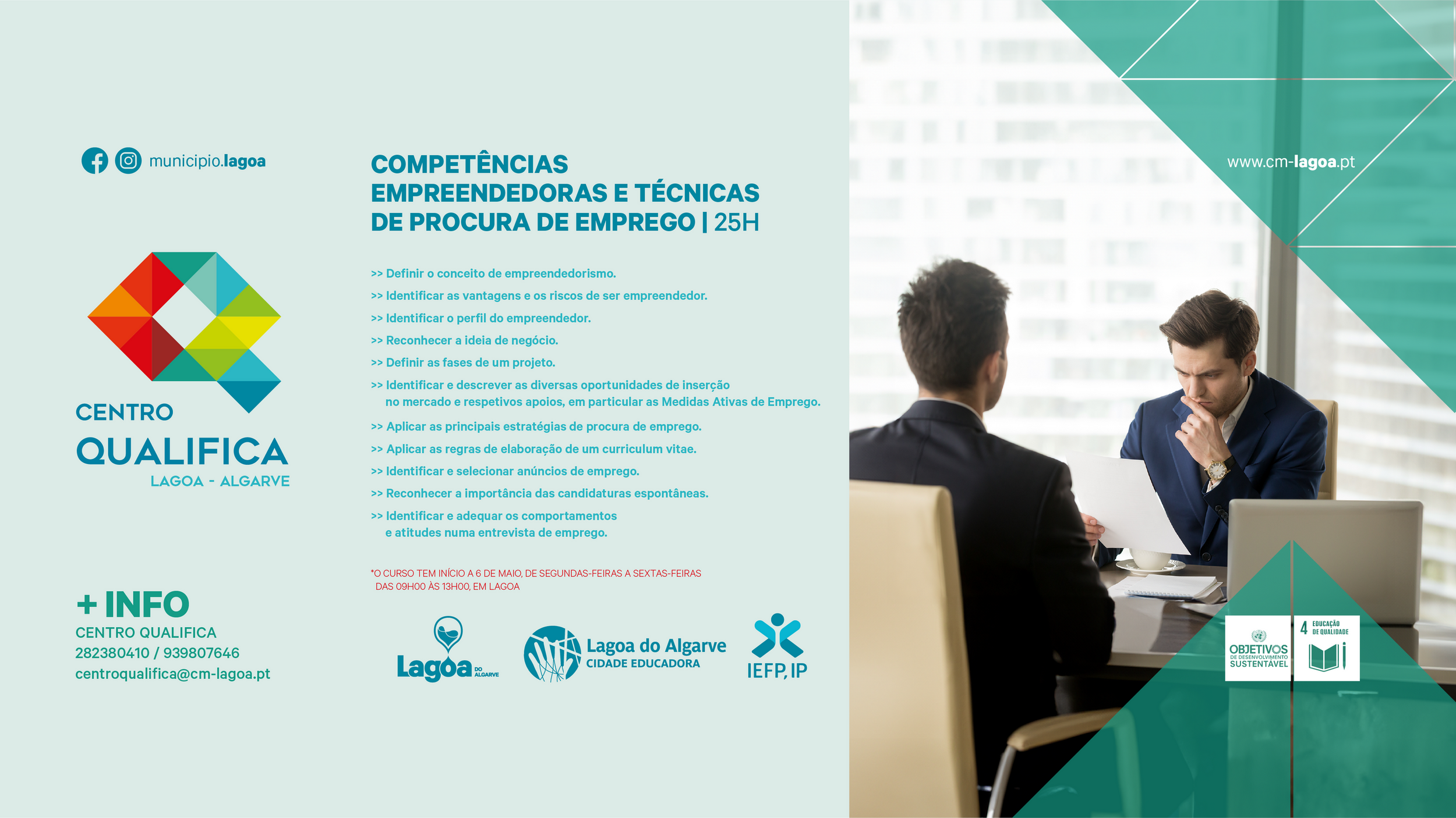 Competências Empreendedoras e Técnicas de Procura de Emprego