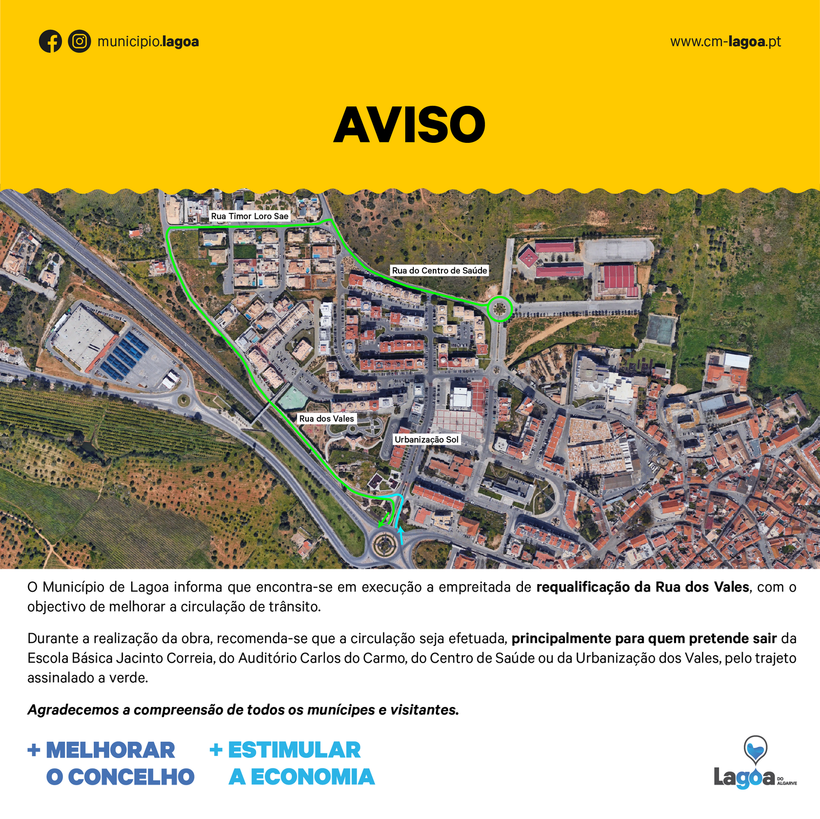 Requalificação da Rua dos Vales