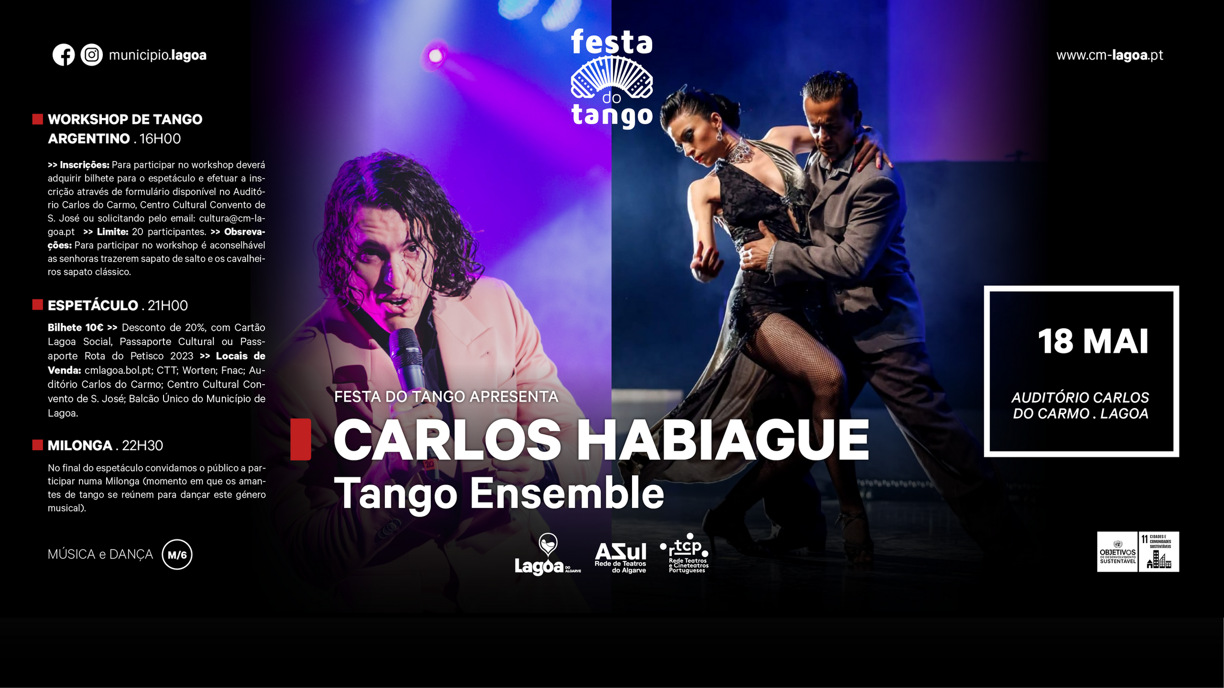 "Festa do Tango" | Carlos Habiague Tango Ensemble