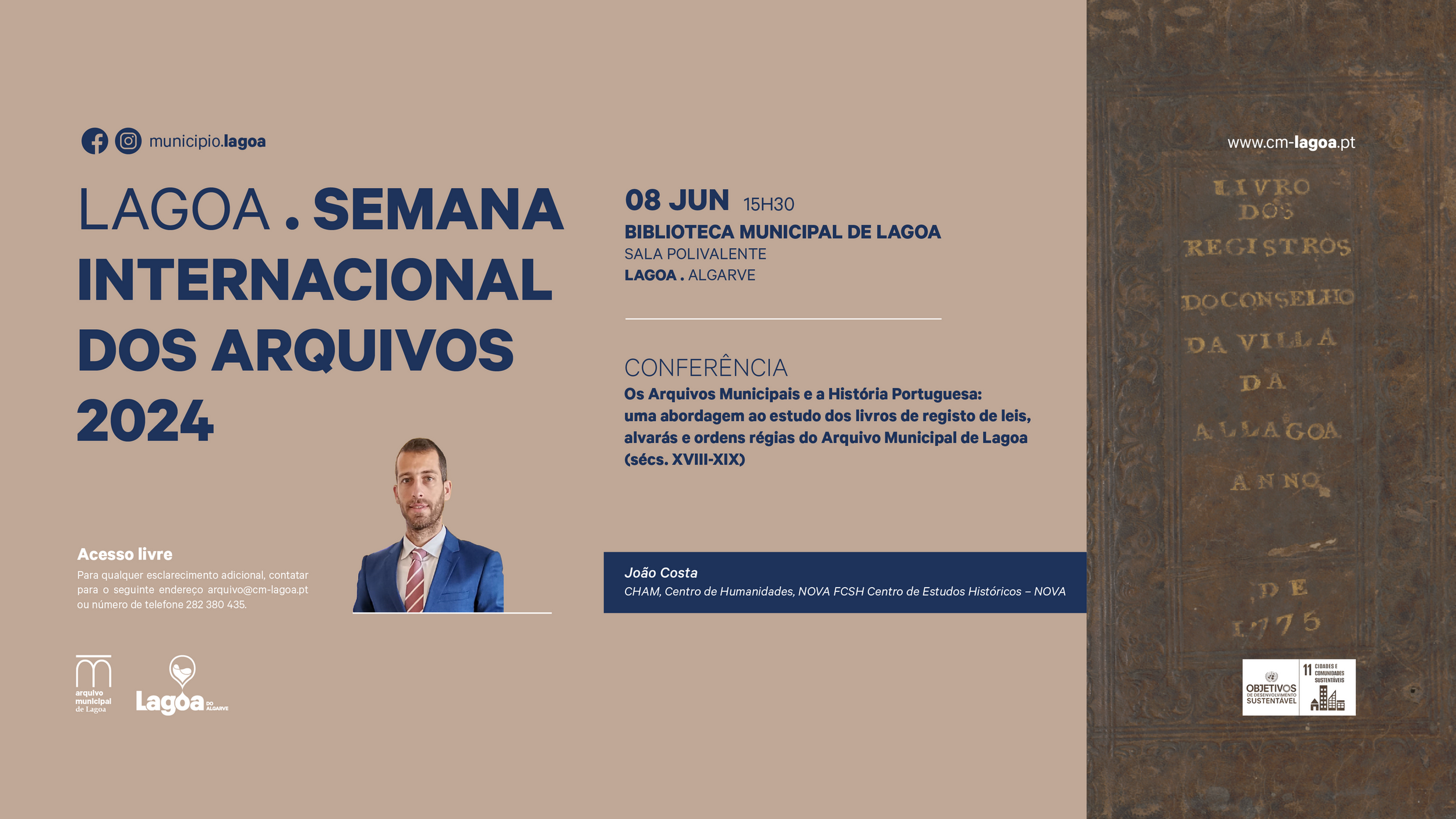 Semana Internacional dos Arquivos 2024