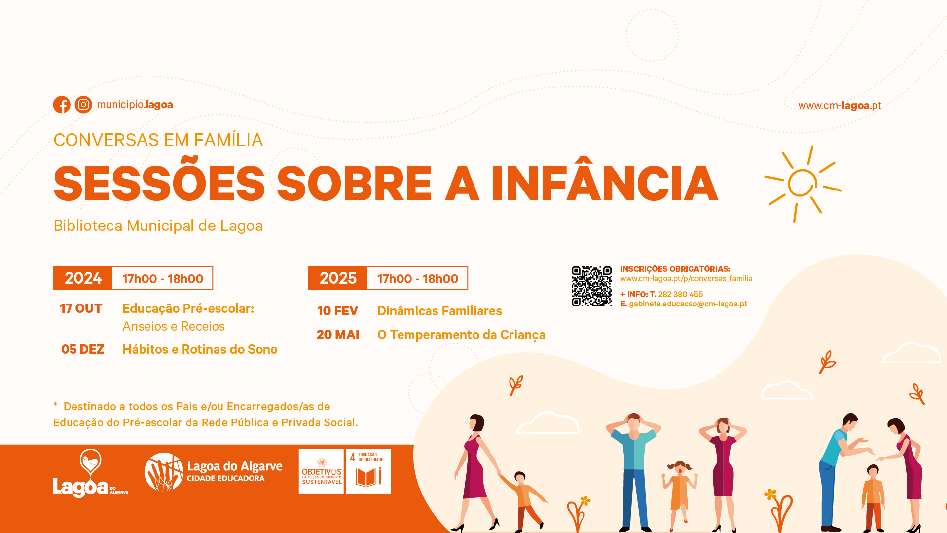 Conversas em Família – Sessões sobre a Infância
